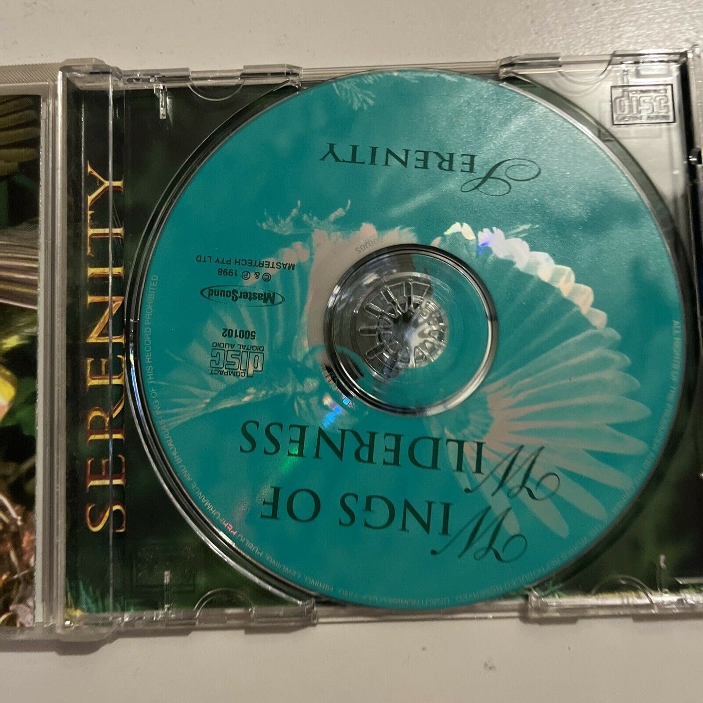 Wings Of Wilderness - Music For Relaxation (CD, 1998)