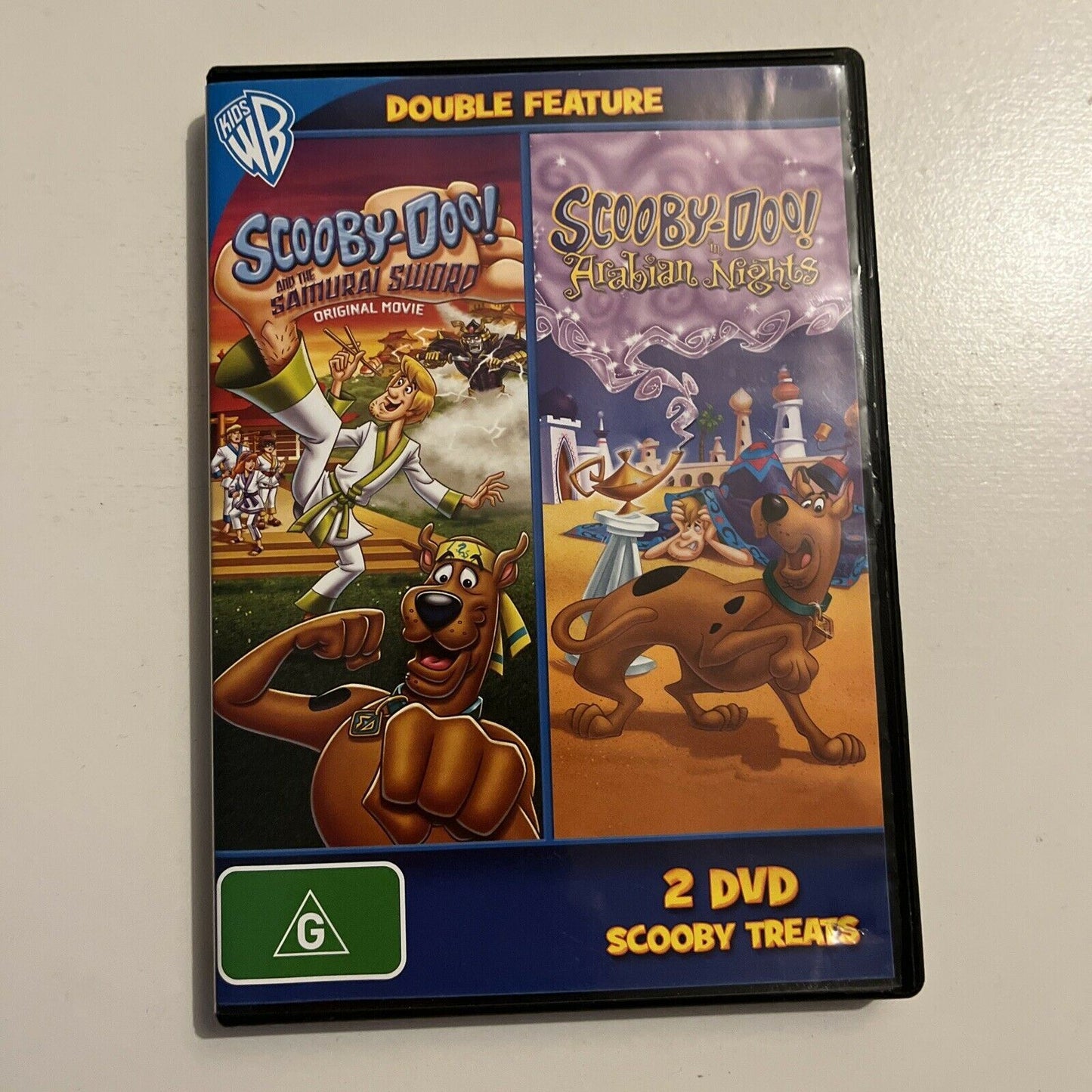Scooby-Doo - The Samurai Sword & Arabian Nights (DVD, 2011, 2-Disc) Region 4