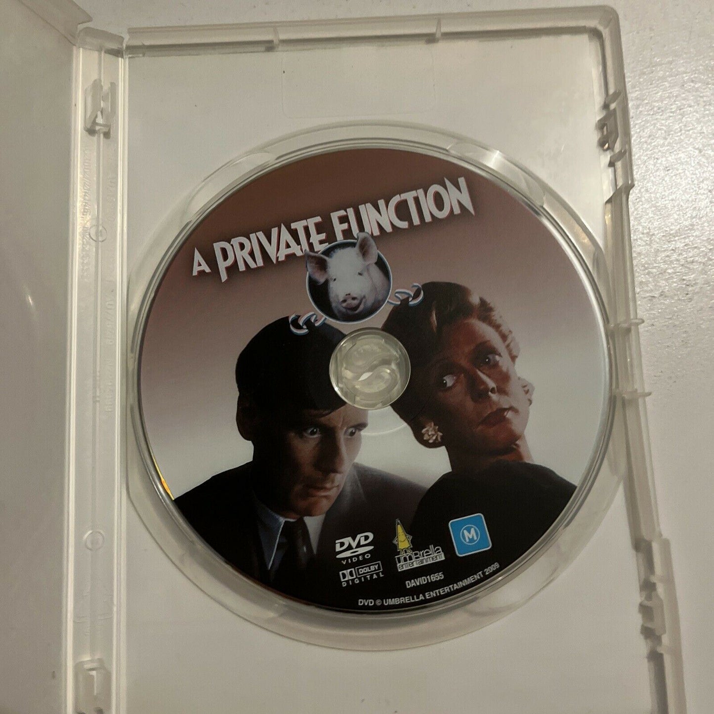 A Private Function (DVD, 1984) Michael Palin, Maggie Smith. Region 4