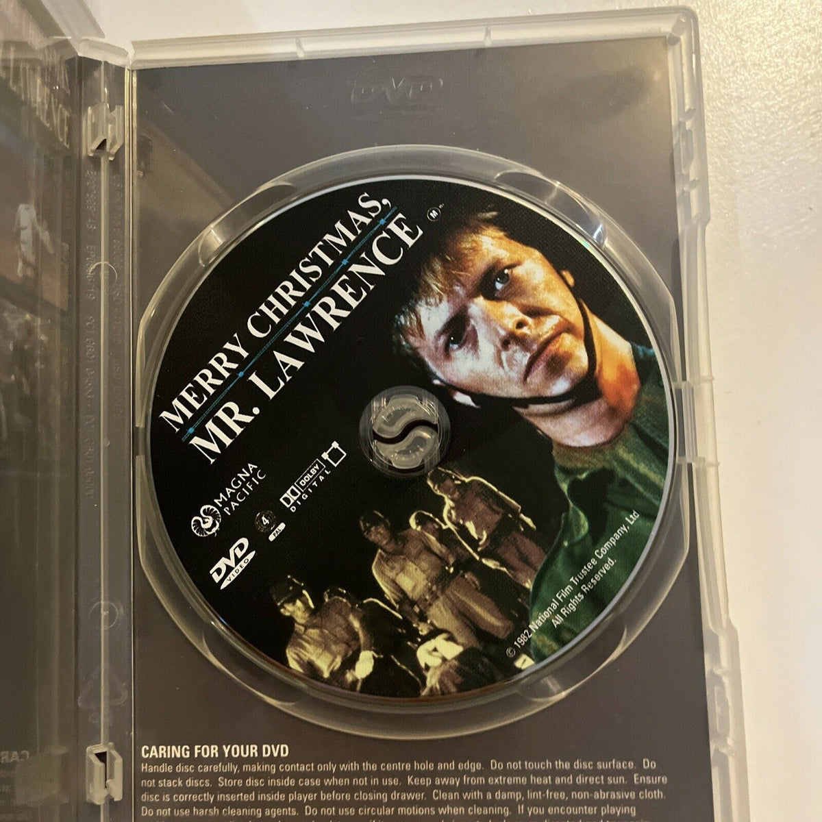 Merry Christmas Mr. Lawrence (DVD, 1983) David Bowie. Region 4