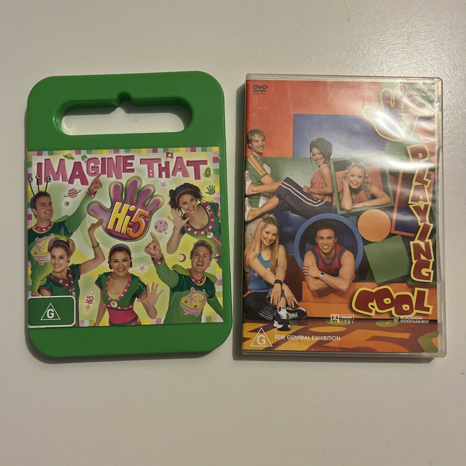 Hi-5 : Imagine That / Playing Cool (DVD, 2010, 2-Disc) Region 4