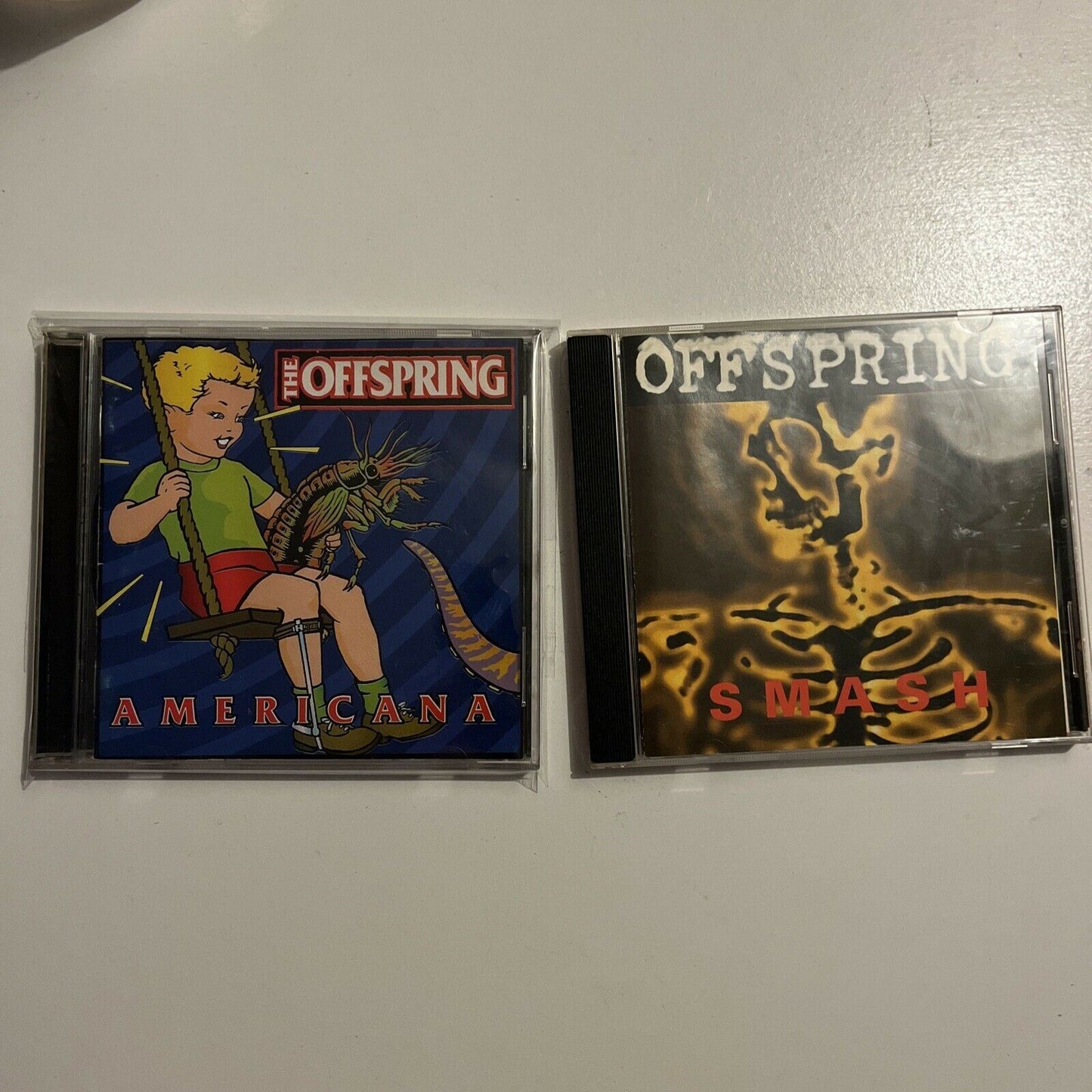 The Offspring - Americana / Smash (CD, 1998, 2-Disc)