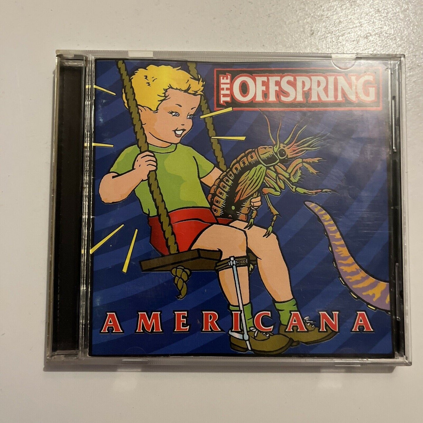 The Offspring - Americana / Smash (CD, 1998, 2-Disc)