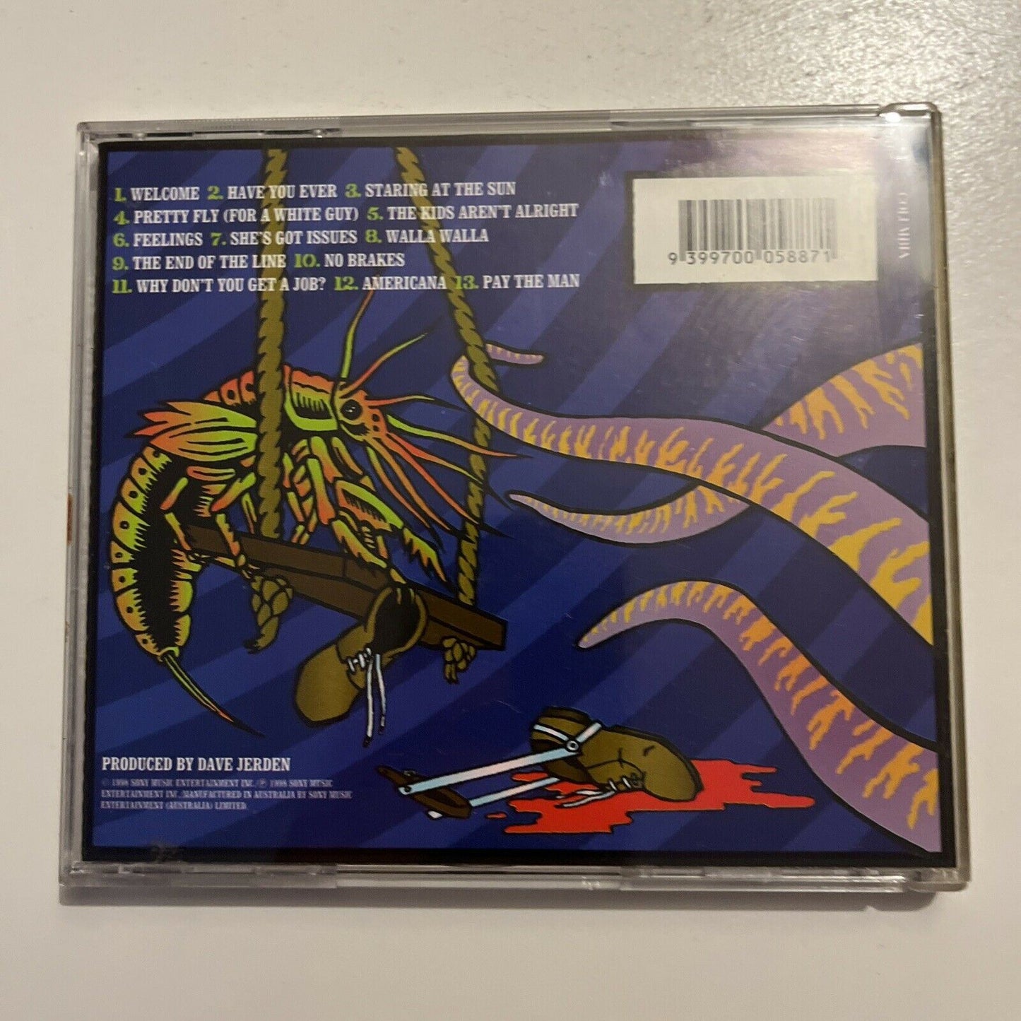 The Offspring - Americana / Smash (CD, 1998, 2-Disc)