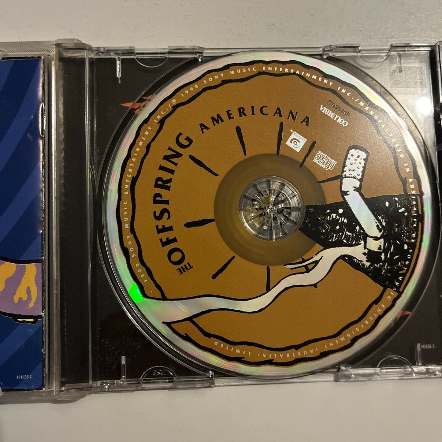 The Offspring - Americana / Smash (CD, 1998, 2-Disc)