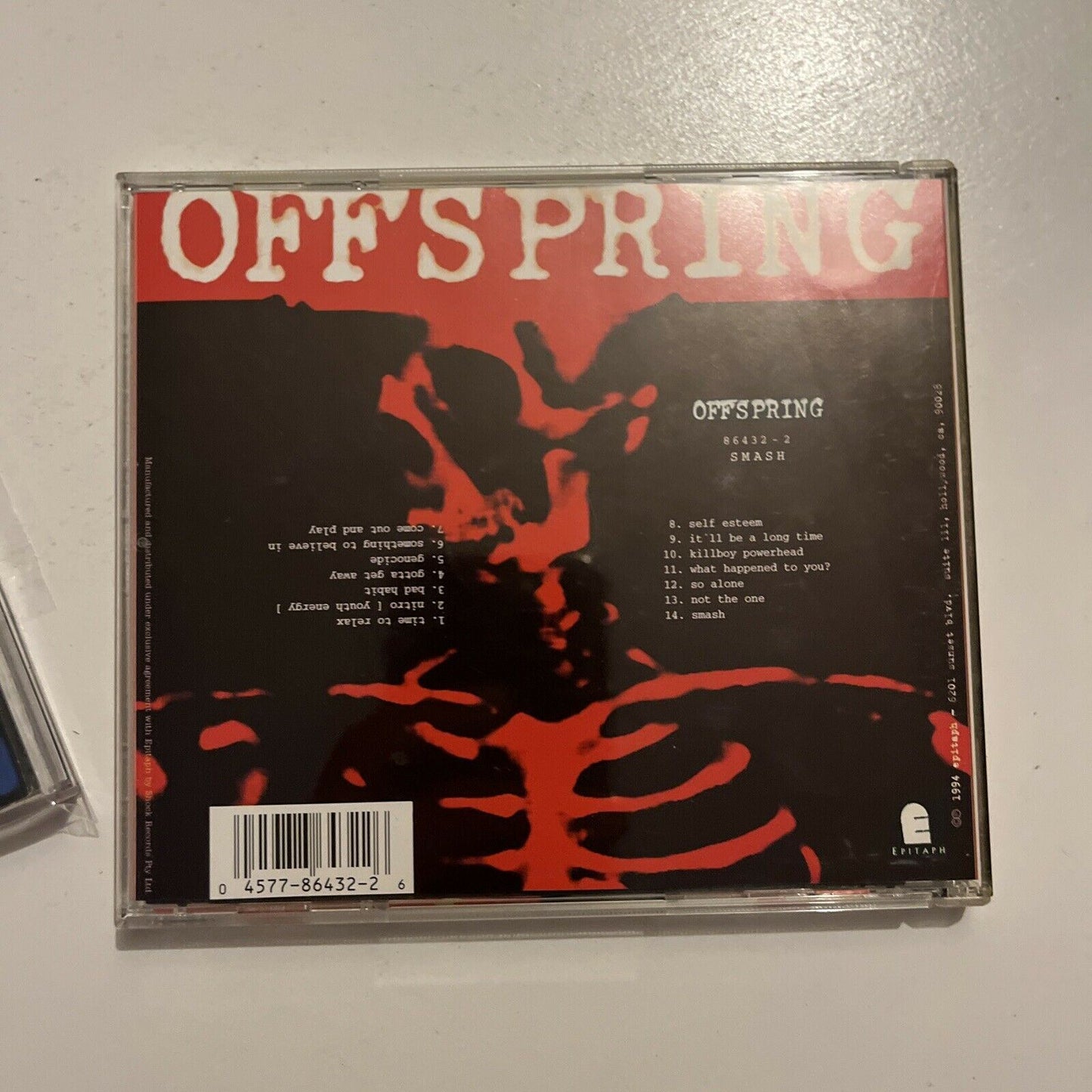 The Offspring - Americana / Smash (CD, 1998, 2-Disc)