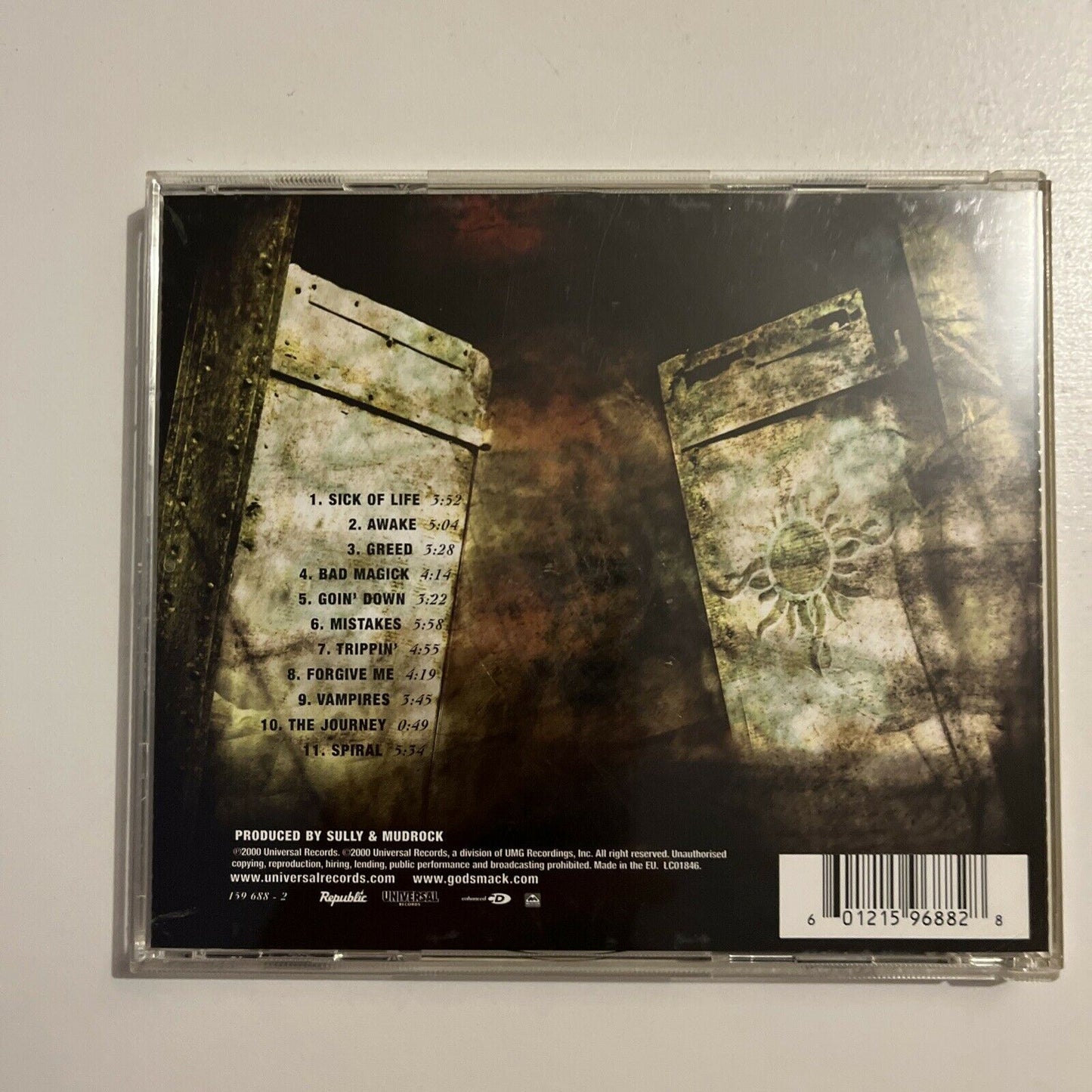 Godsmack – Awake (CD, 2000)
