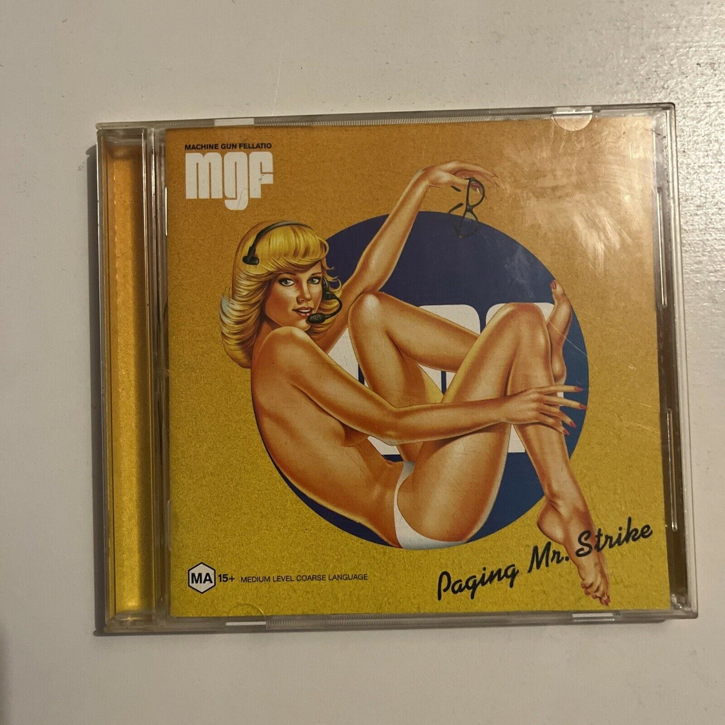 Machine Gun Fellatio - Paging Mr. Strike (CD, 2003)