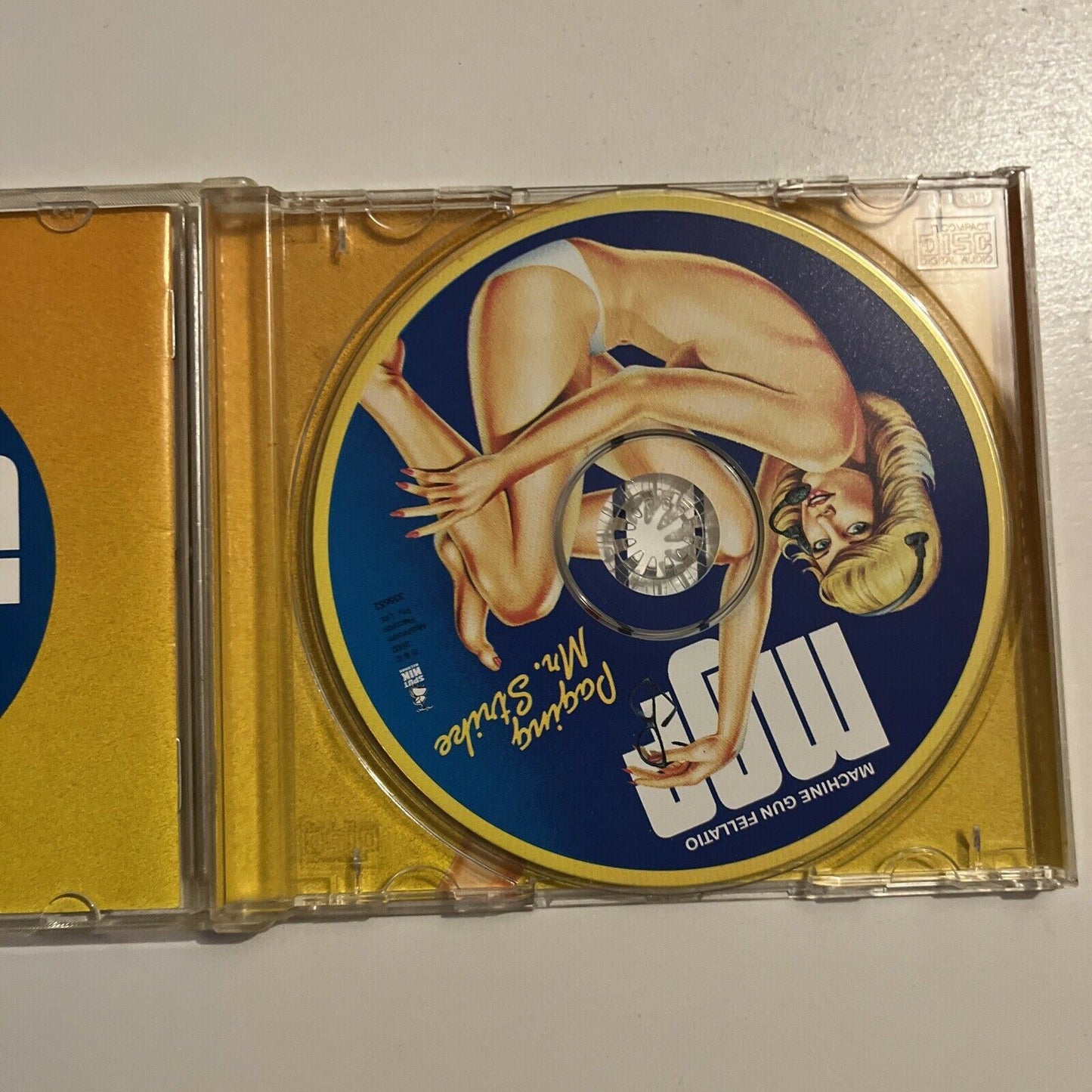 Machine Gun Fellatio - Paging Mr. Strike (CD, 2003)