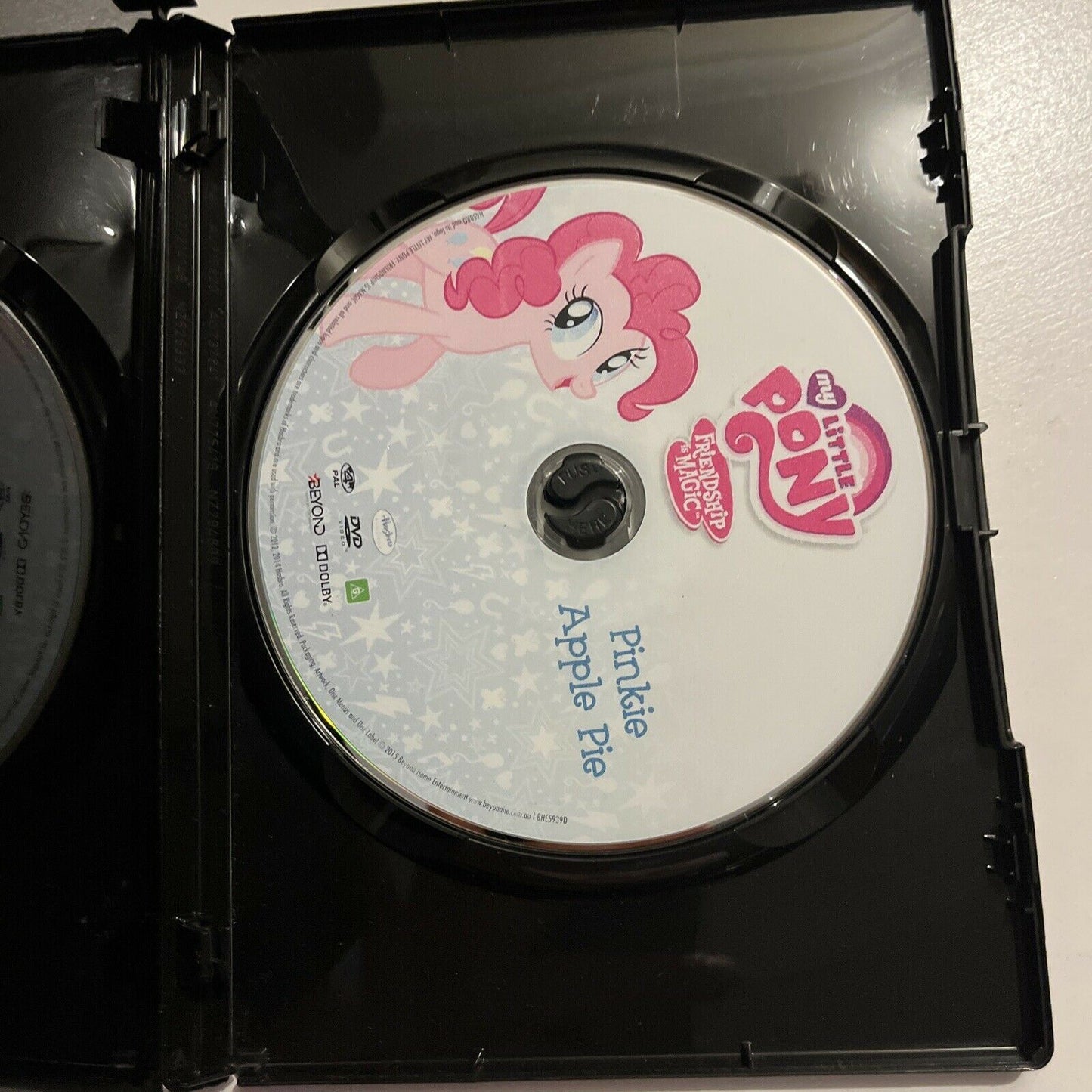 My Little Pony - Friendship Is Magic - Pinkie Apple Pie (DVD, 2014) Region 4