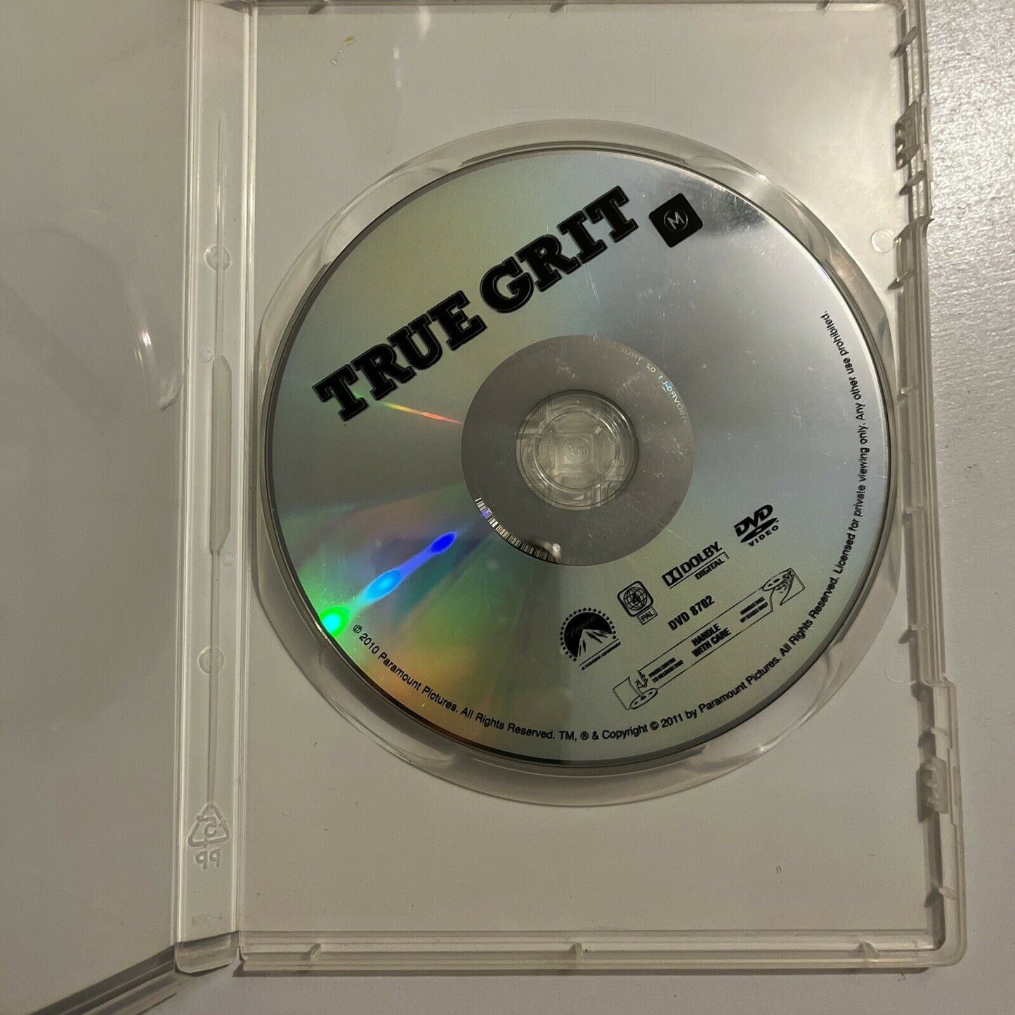 True Grit (DVD, 2010) Jeff Bridges, Hailee Steinfeld, Matt Damon. Region 4