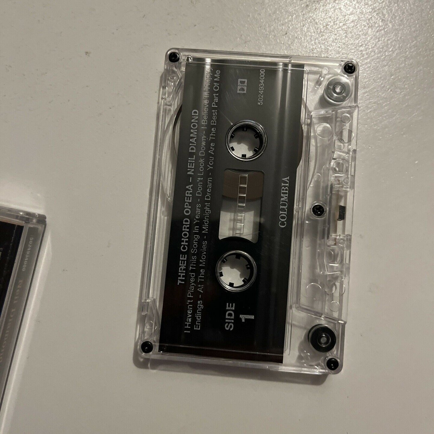 Neil Diamond - Three Chord Opera (Cassette Tape, 2001)