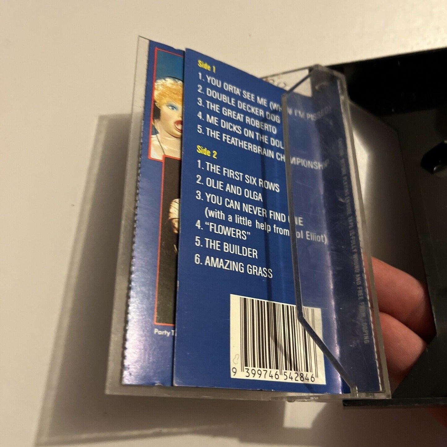 Kevin Bloody Wilson - My Australian Roots (Cassette Tape, 1989)
