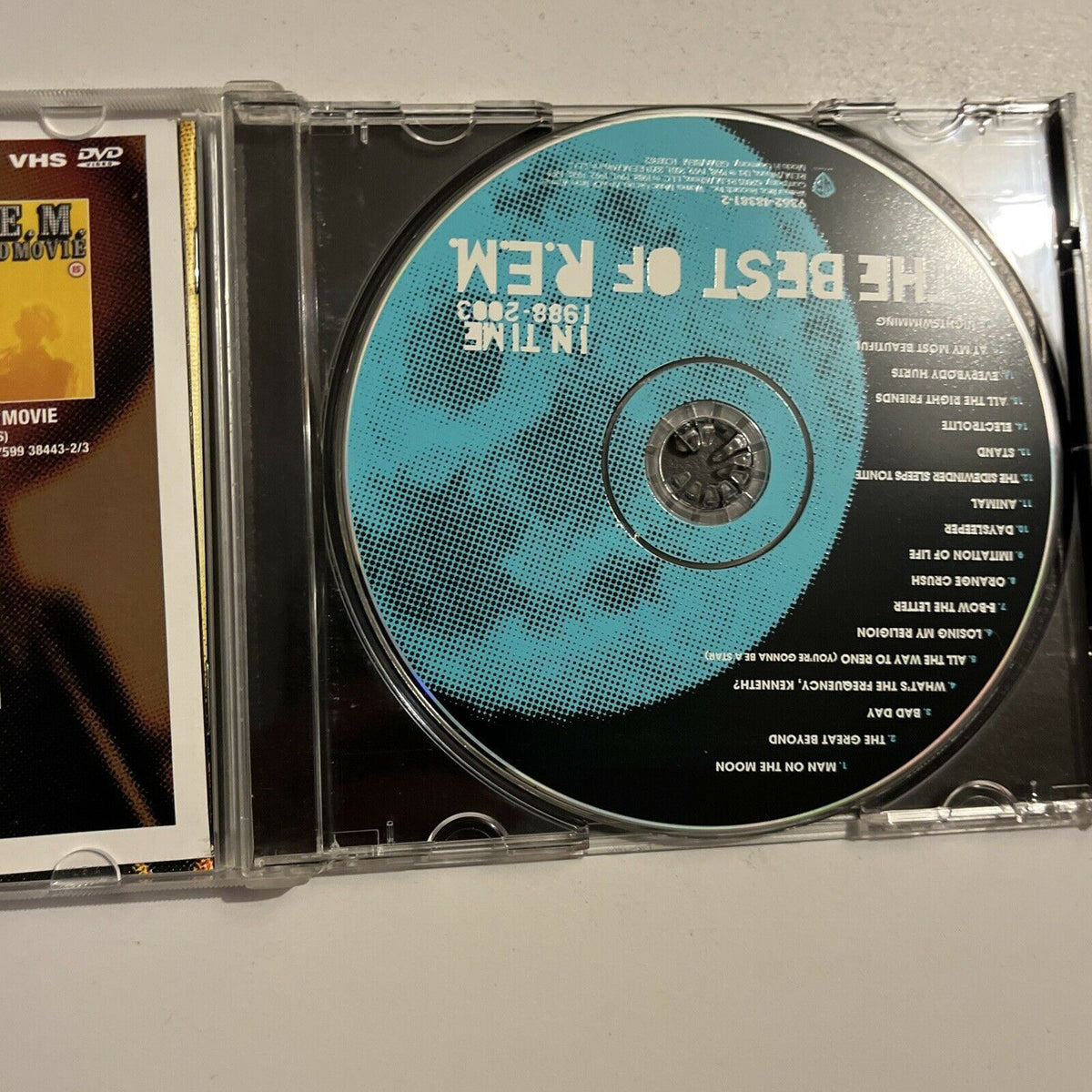R.E.M. - In Time: The Best of R.E.M. 1988-2003 (CD, 2003)
