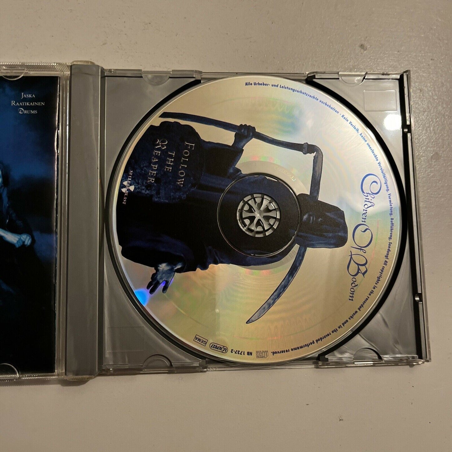 Children Of Bodom - Follow The Reaper (CD, 2001, Nuclear Blast (Germany))