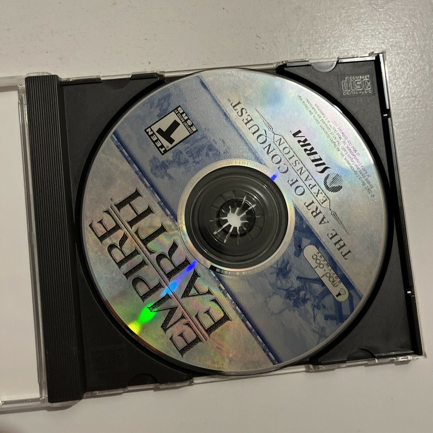 Empire Earth - The Art Of Conquest Expansion PC CDROM Win95/XP/7