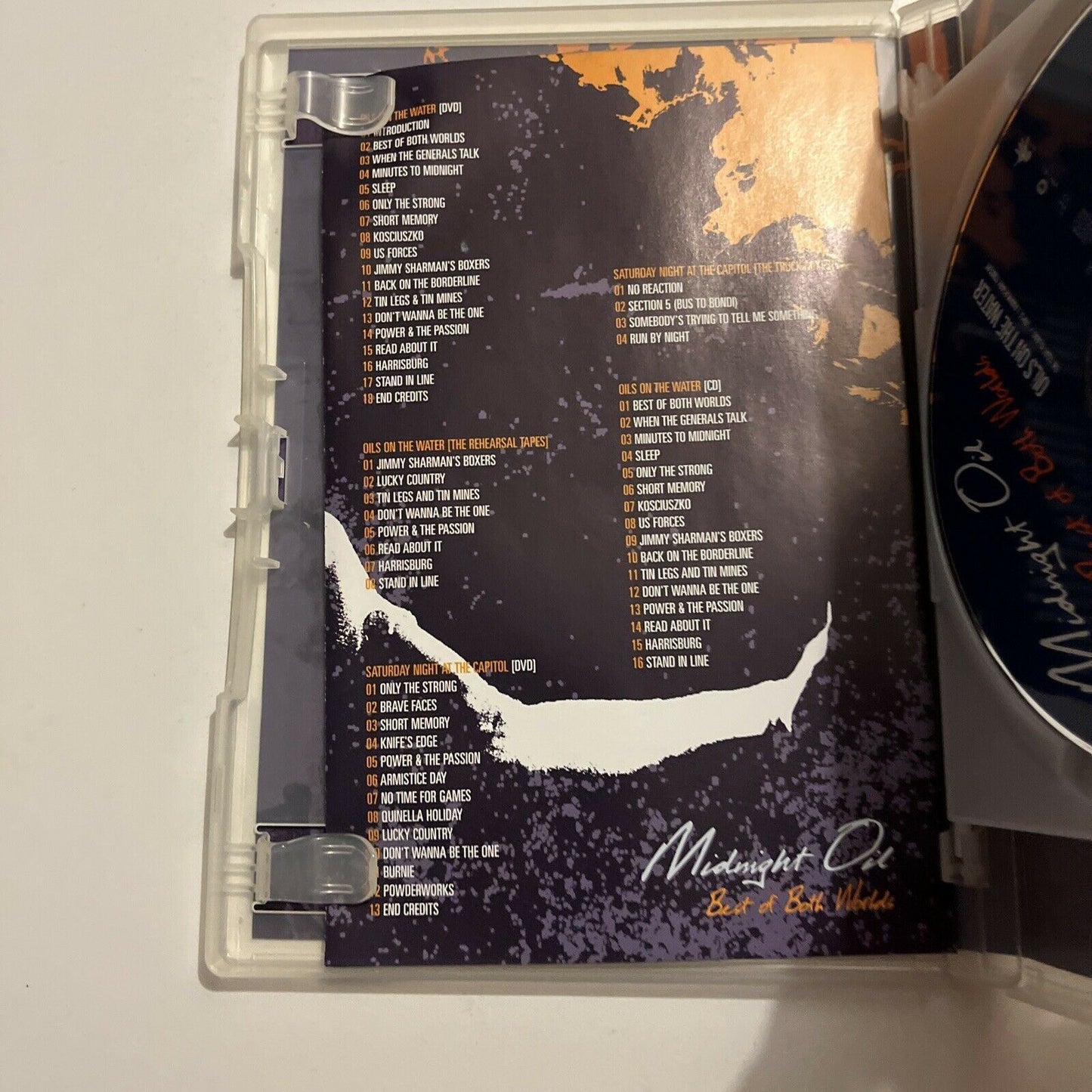 Midnight Oil - Best Of Both Worlds (DVD, 2004, 2-Disc) All Regions