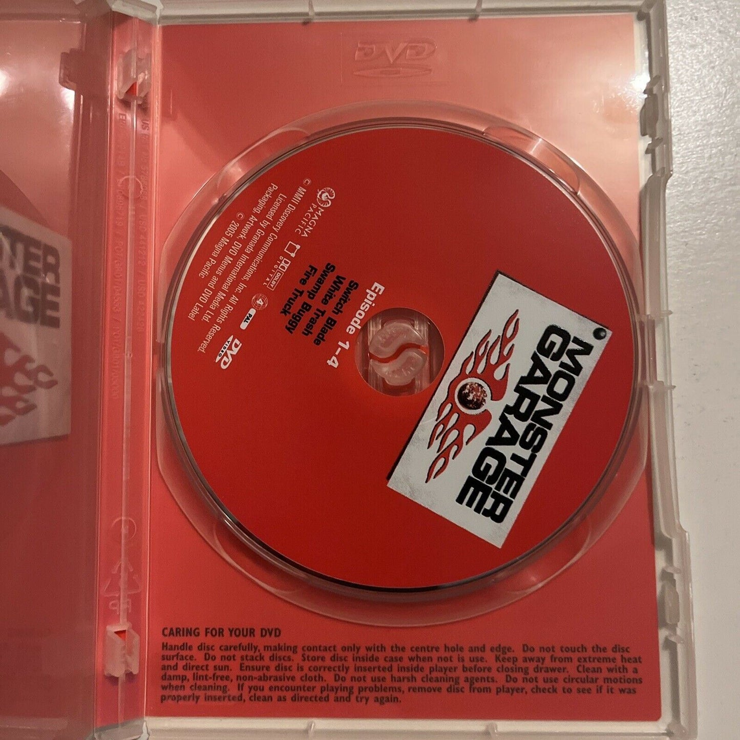 Monster Garage : Season 1 : Box 1 (DVD, 2002, 3-Disc) Region 4