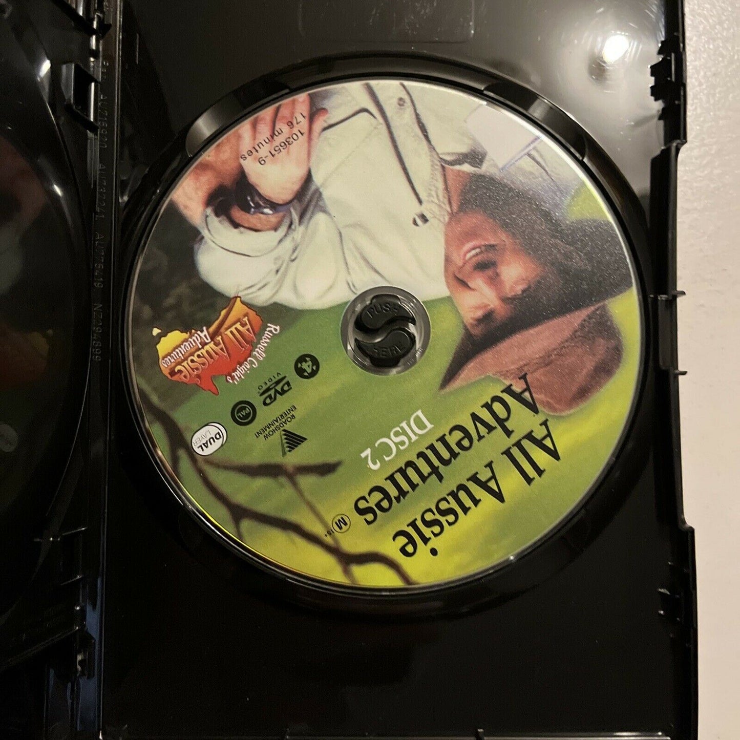 Russell Coight's All Aussie Adventure : Series 1-2 (DVD, 2001, 2-Disc) Region 4