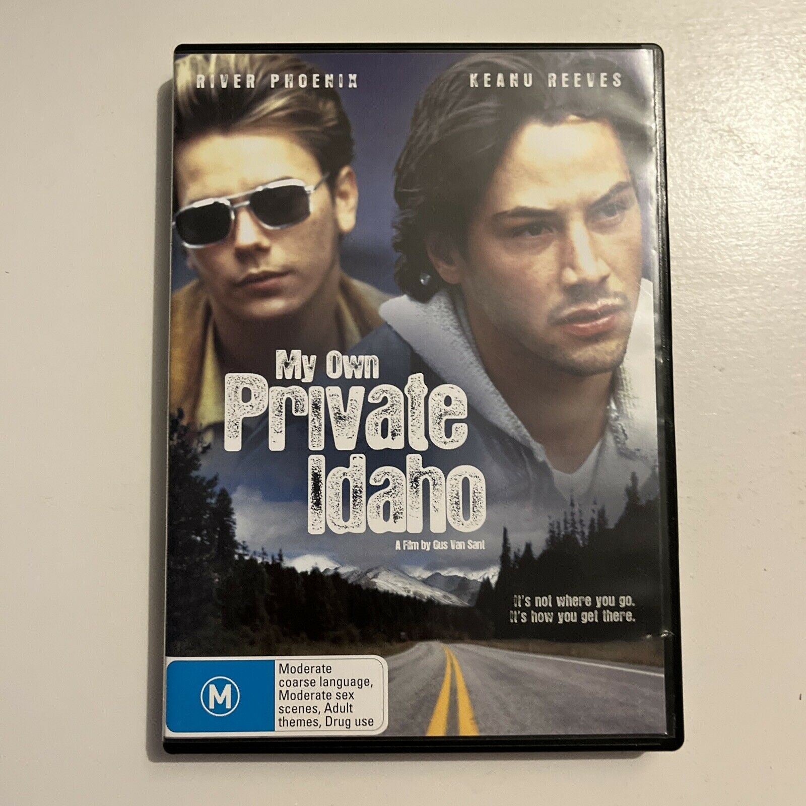 My Own Private Idaho (DVD, 1991) River Phoenix, Keanu Reeves, Region 4 –  Retro Unit