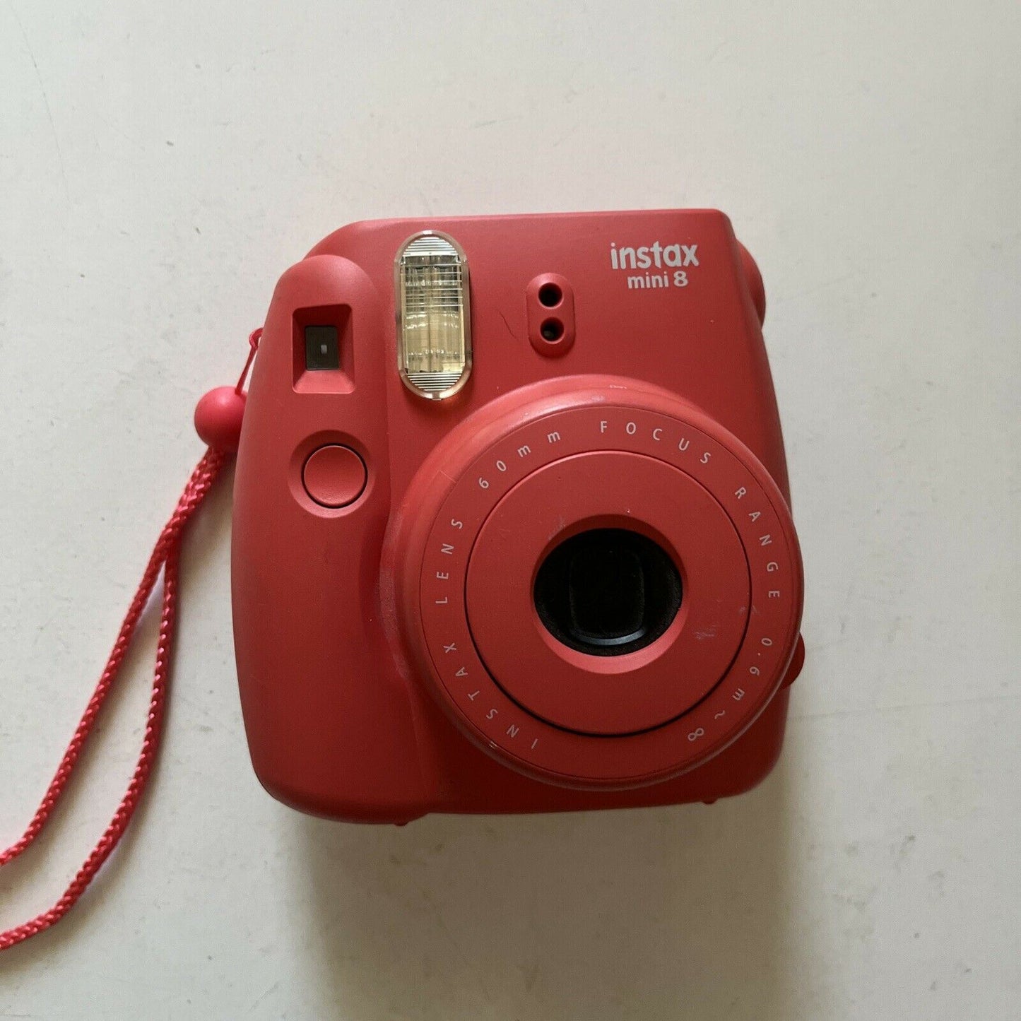 Fujifilm Instax Mini 8 Camera Red