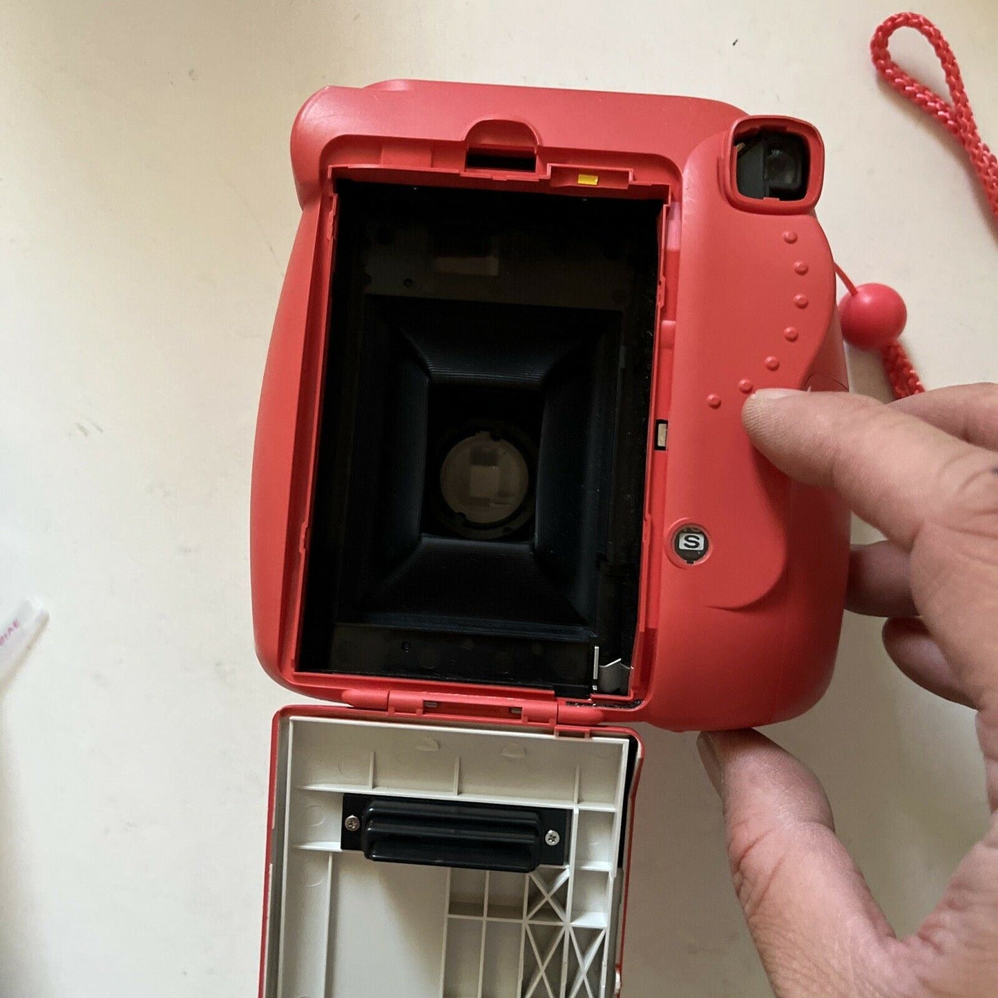 Fujifilm Instax Mini 8 Camera Red