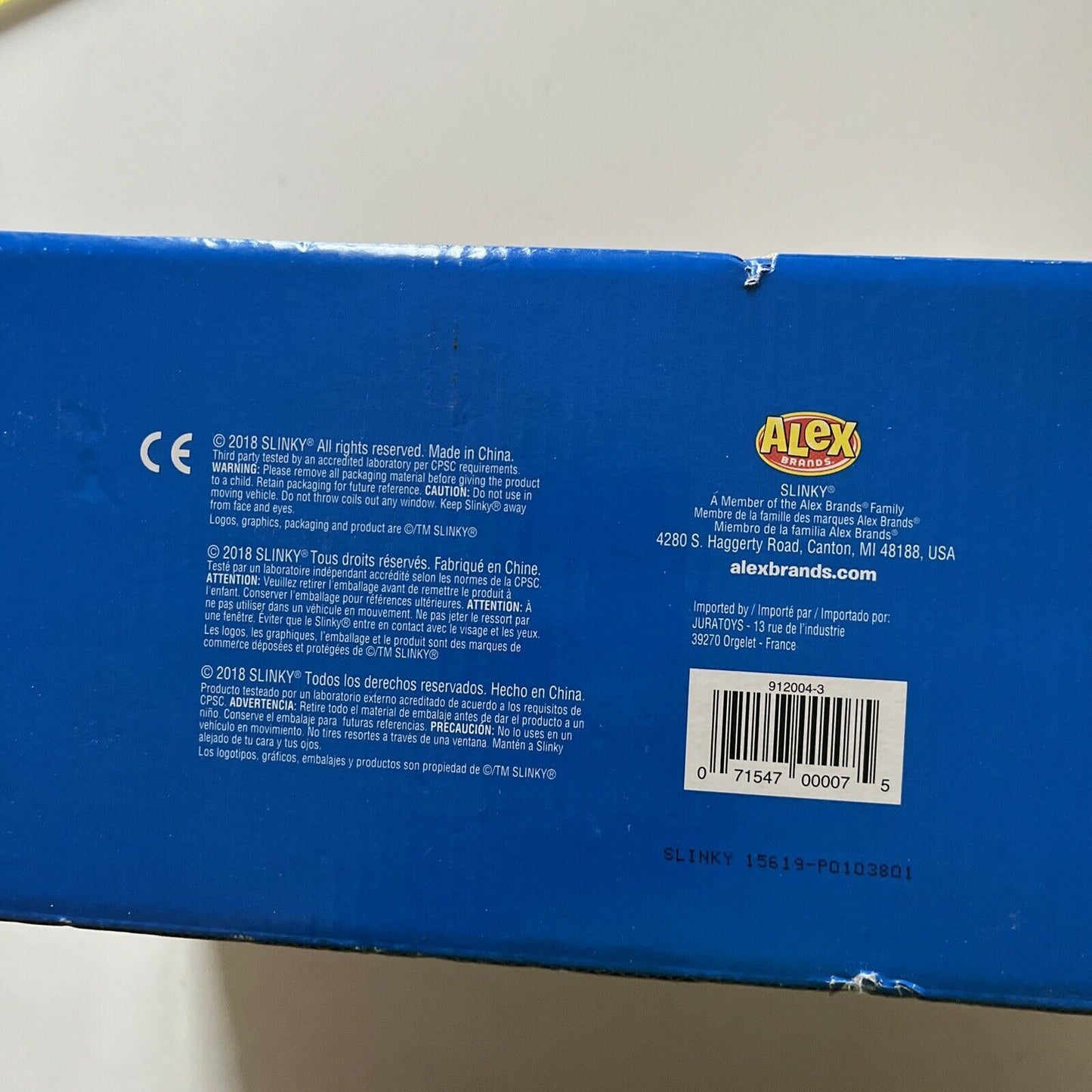 Slinky Dog - Toy Story 4 Disney Pixar Figure 11" Long Pull Toy 2018