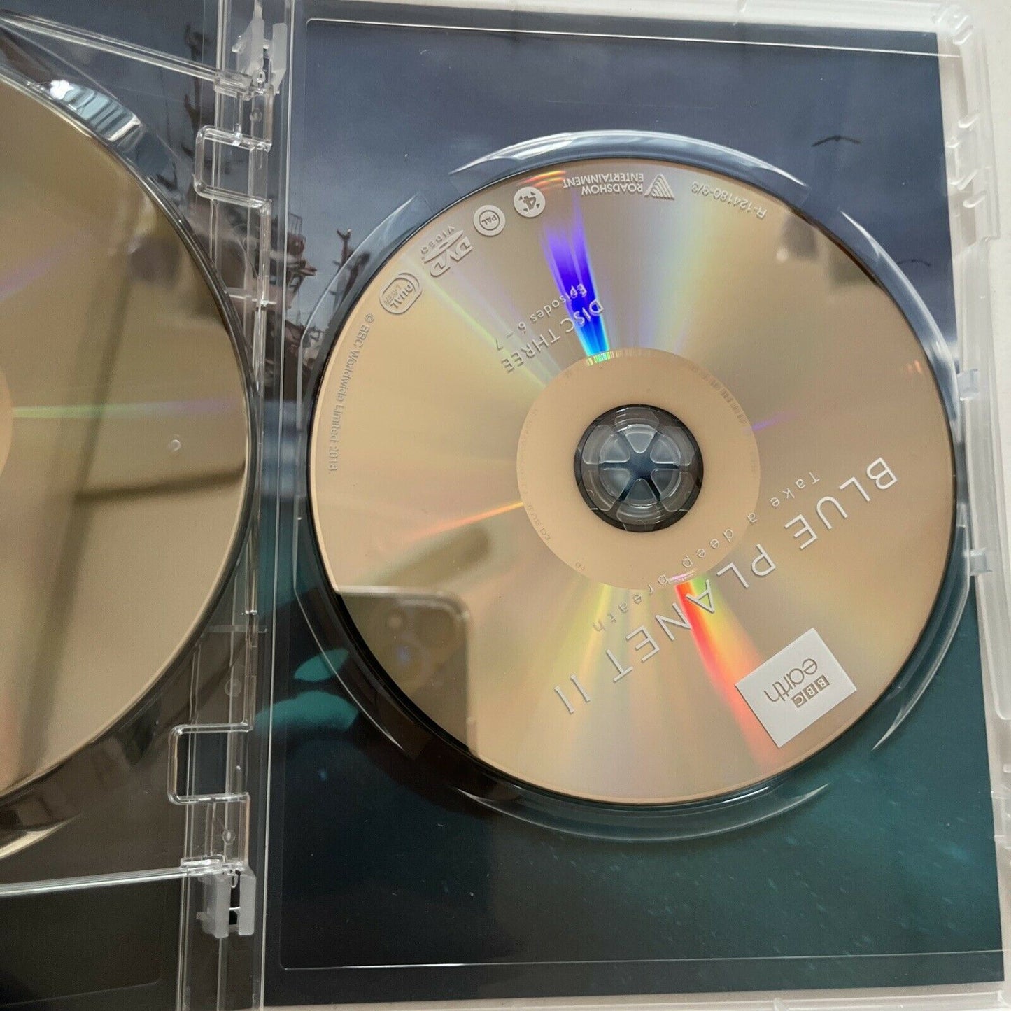 BBC Earth: Blue Planet II - David Attenborough (DVD, 2017, 3-Disc) Region 4