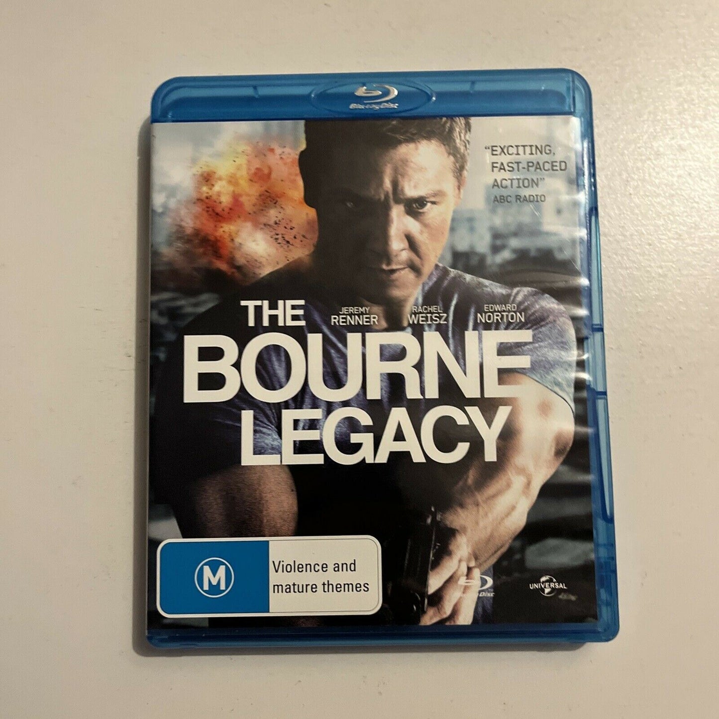 The Bourne Legacy (Blu-ray, 2012) Region B