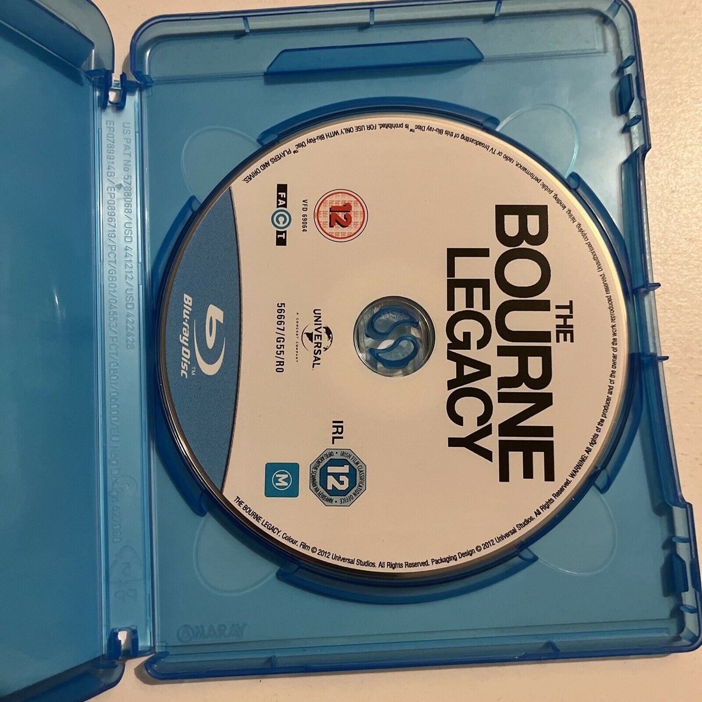 The Bourne Legacy (Blu-ray, 2012) Region B