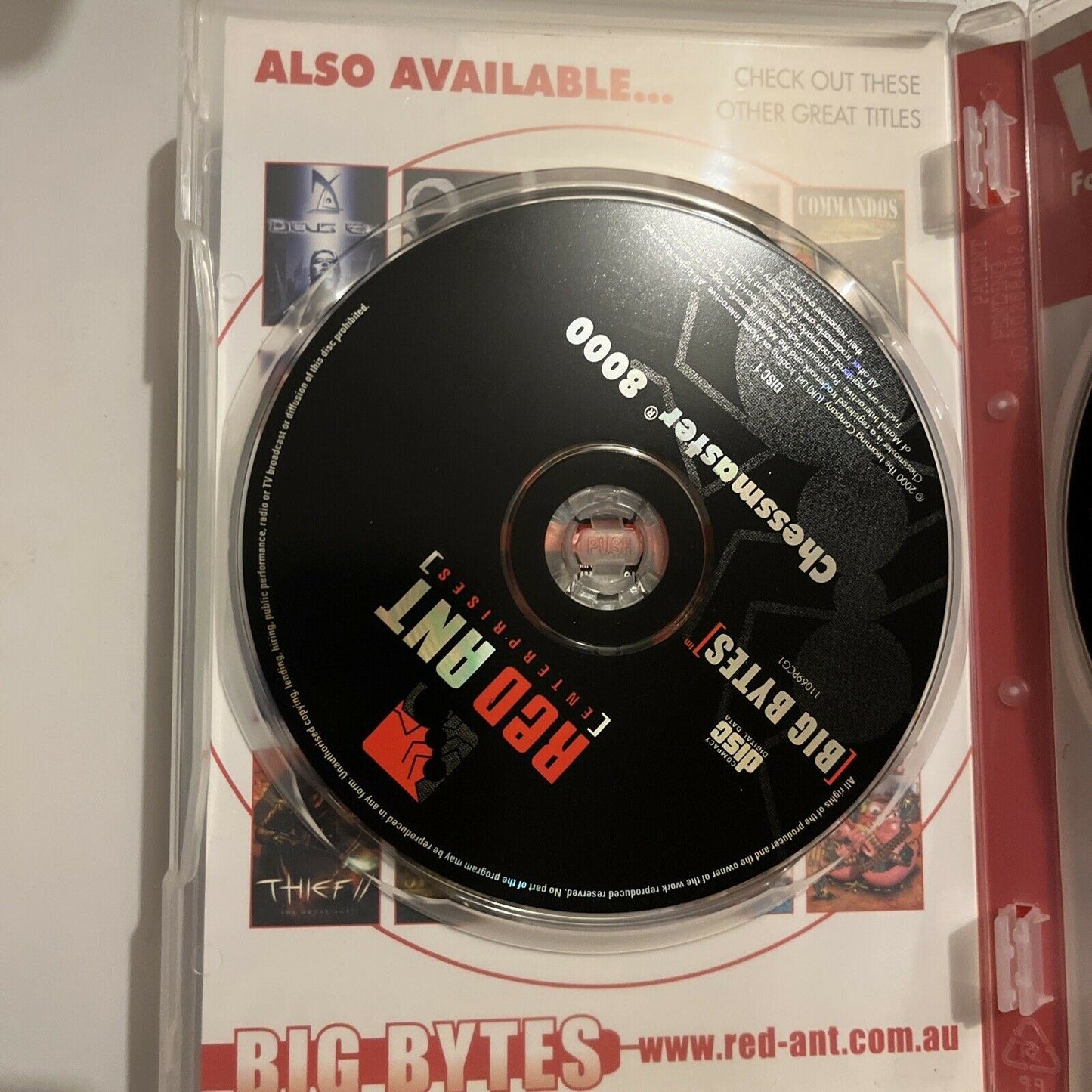 Chessmaster 8000 PC Games CD ROM