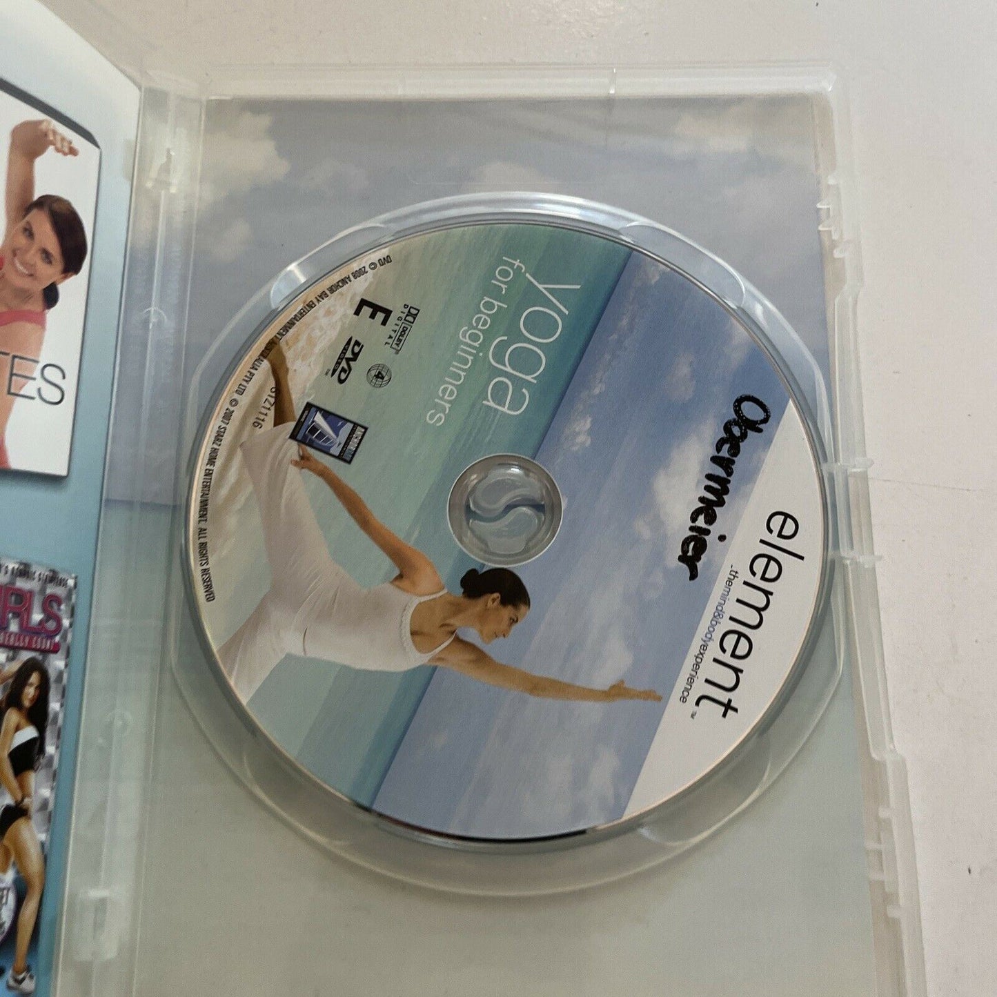 Element - The Mind And Body Experience - Yoga For Beginners (DVD, 2008) Region 4