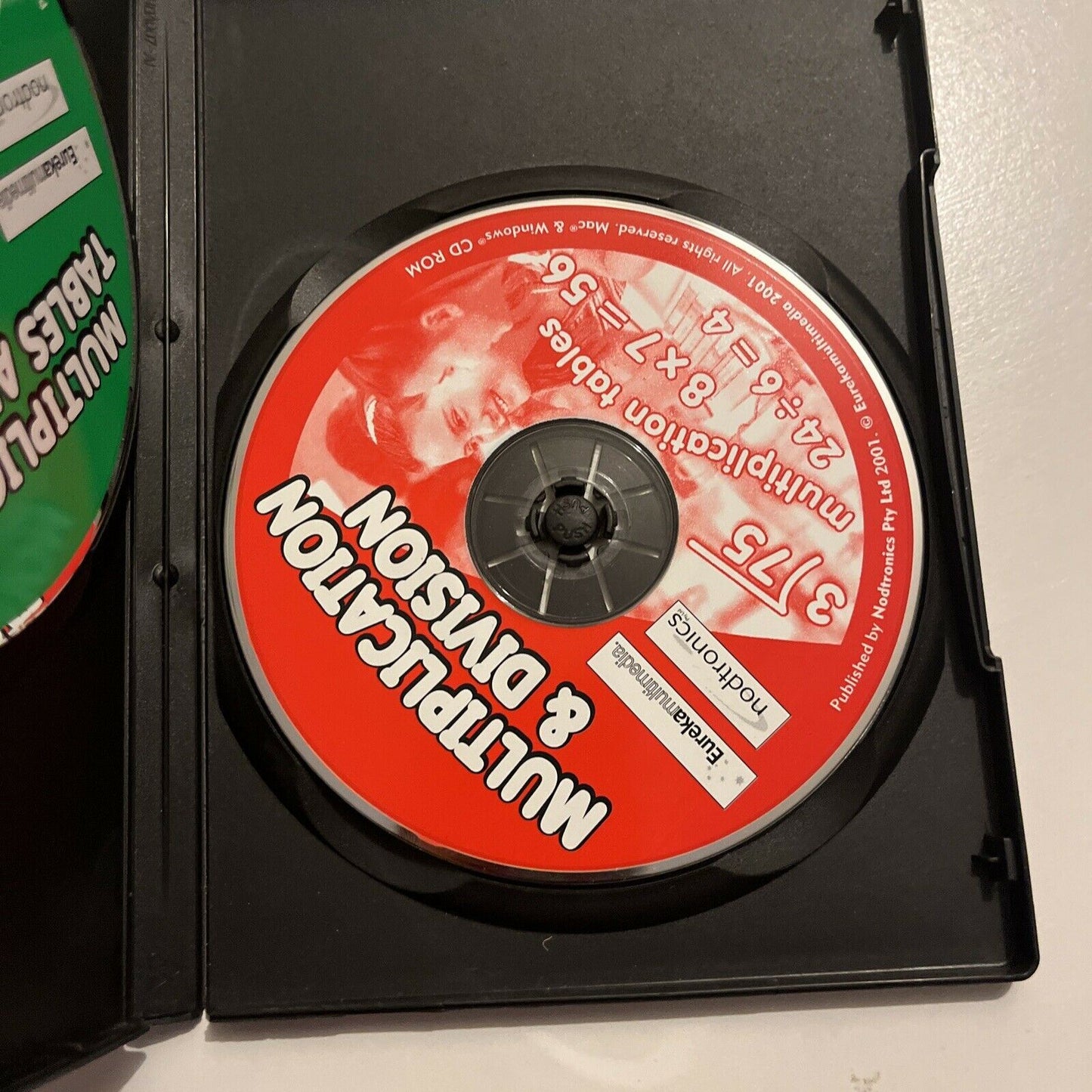 Multiplication Tables Adventure / Multiplication & Division PC CDROM Maths Game