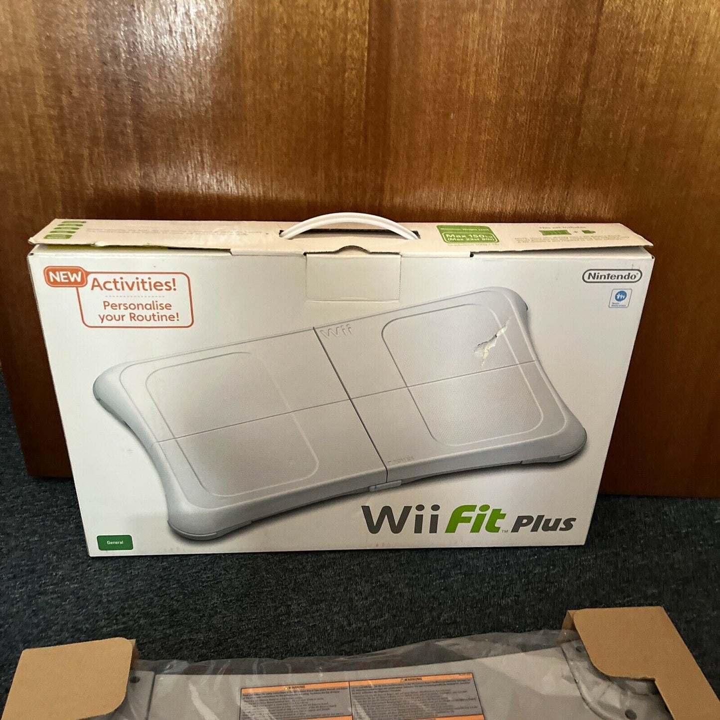 *Never Used* Wii Fit Plus (Wii, 2009)