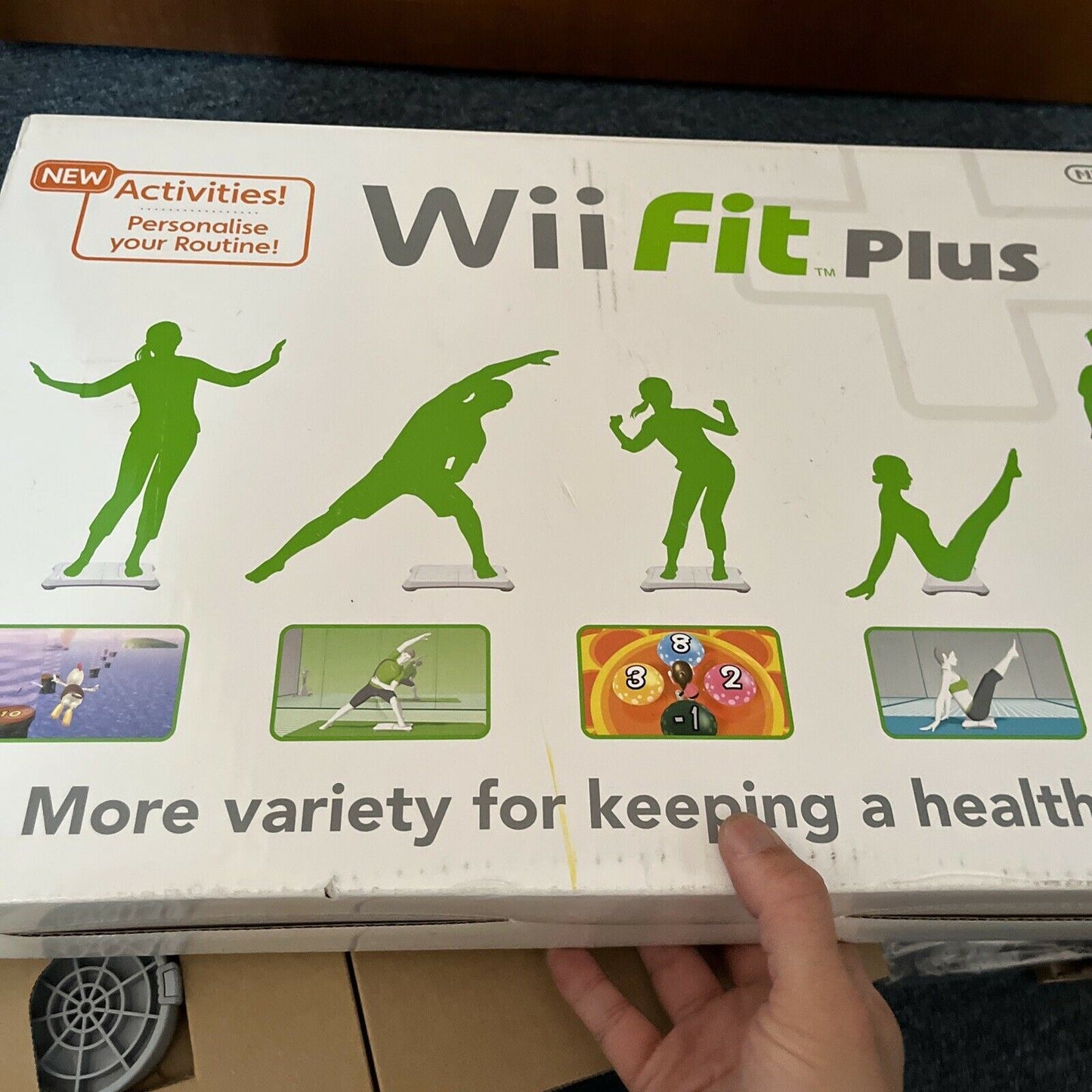 *Never Used* Wii Fit Plus (Wii, 2009)