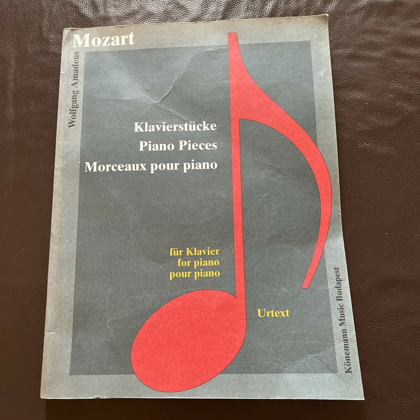 Piano Pieces - Mozart, Wolfgang Amadeus Klavierstücke Morceaux pour piano