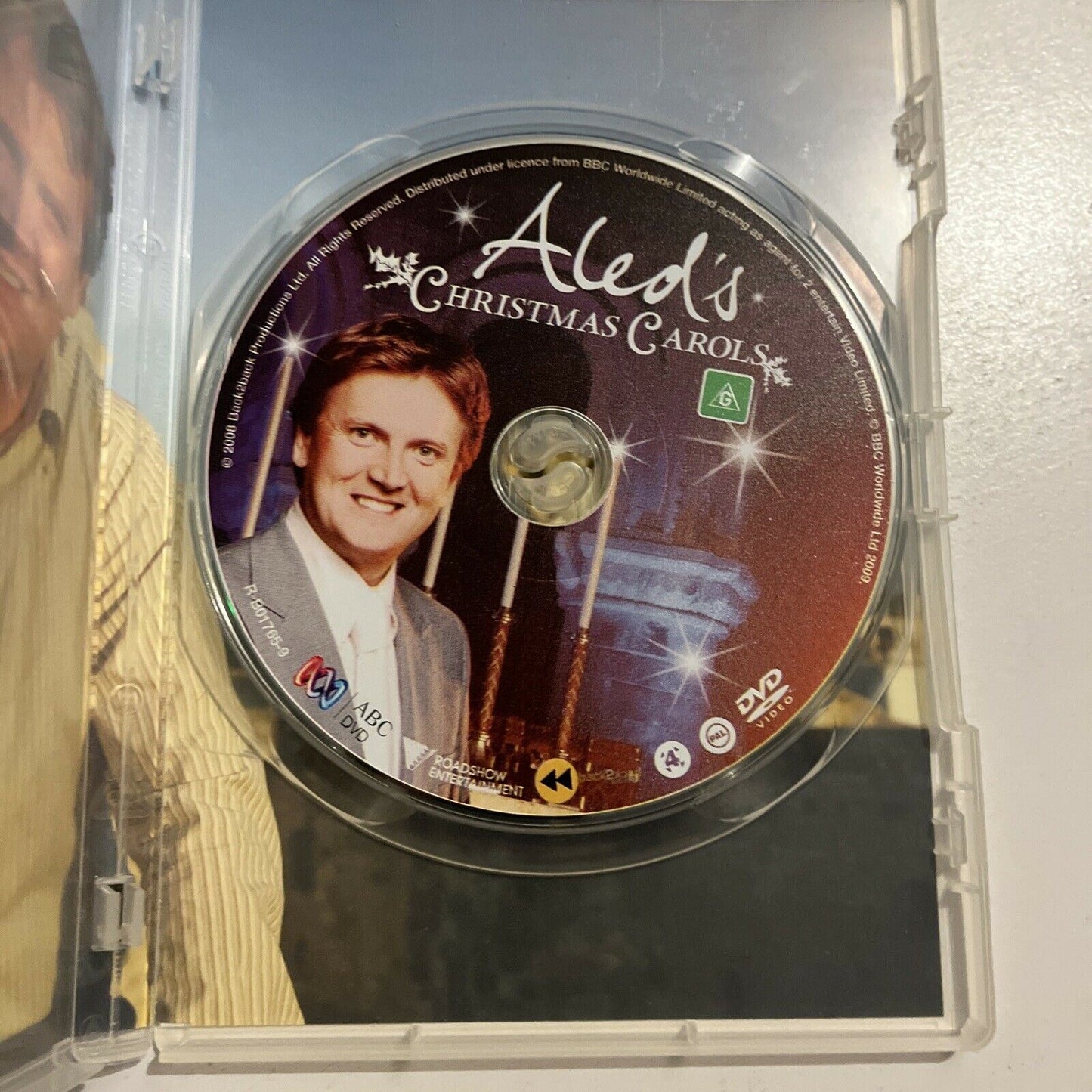 Aled's Christmas Carols (DVD, 2008) Region 4