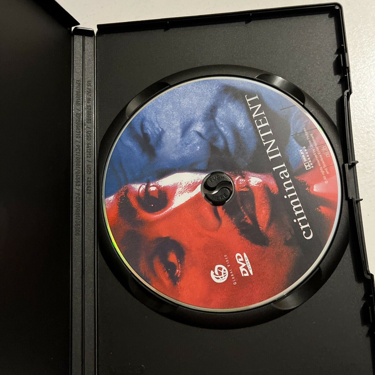 Criminal Intent (DVD, 1997) Tupac Shakur, James Belushi. Region 2