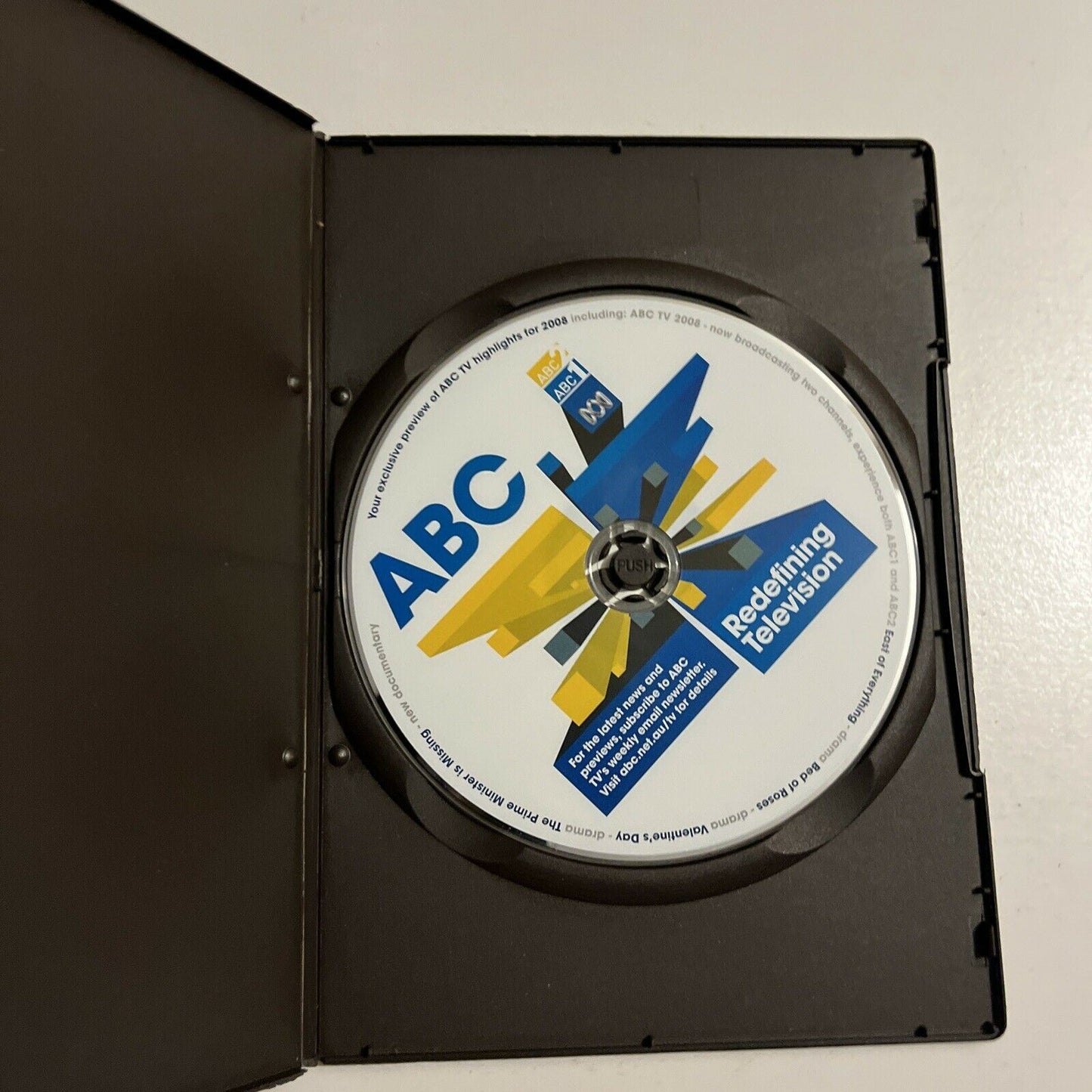 ABC - Redefining Television 2008 - Exclusive Behind The Scenes 2008 Season DVD