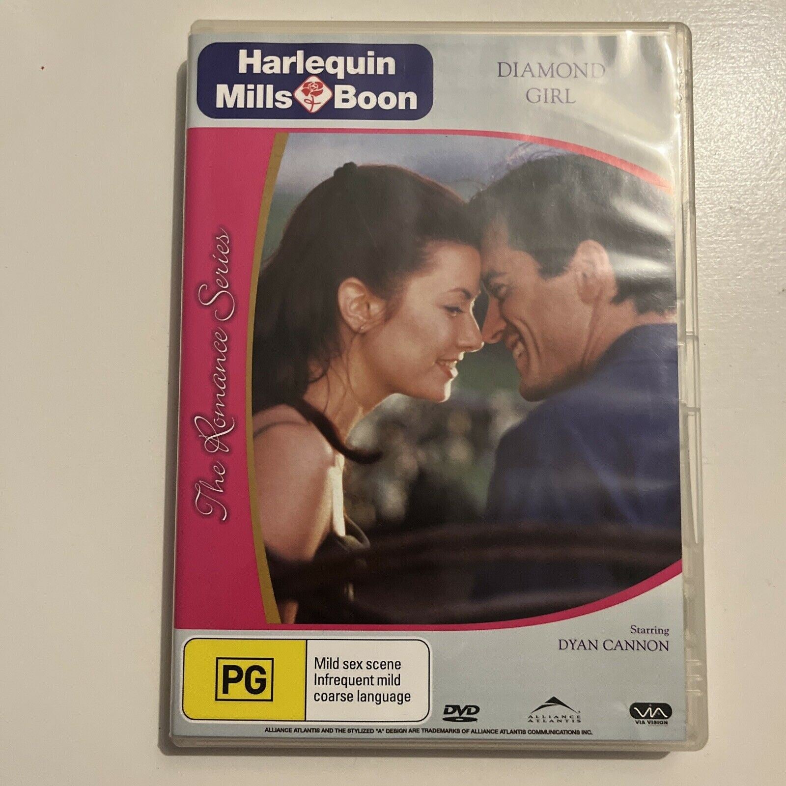 Harlequin Mills & Boon: Diamond Girl (DVD, 1988) Dyan Cannon Region 4 –  Retro Unit