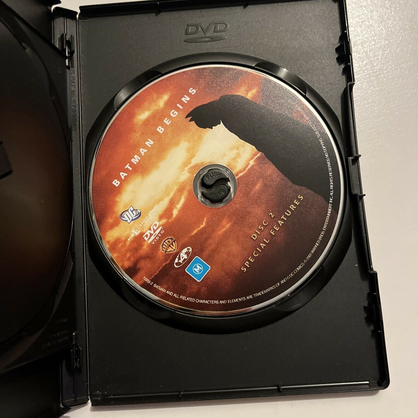Batman Begins - Special Edition (DVD, 2005, 2-Disc) Region 4