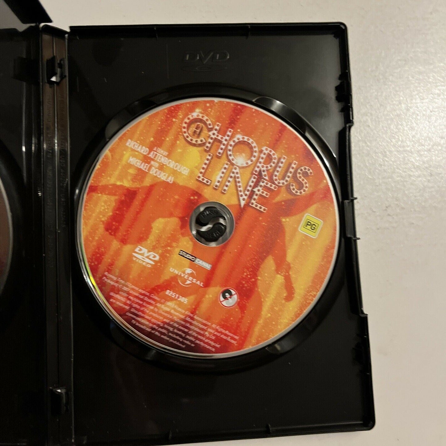 A Chorus Line (DVD, 1985) Michael Blevins, Michael Douglas, Yamil Borges Region4