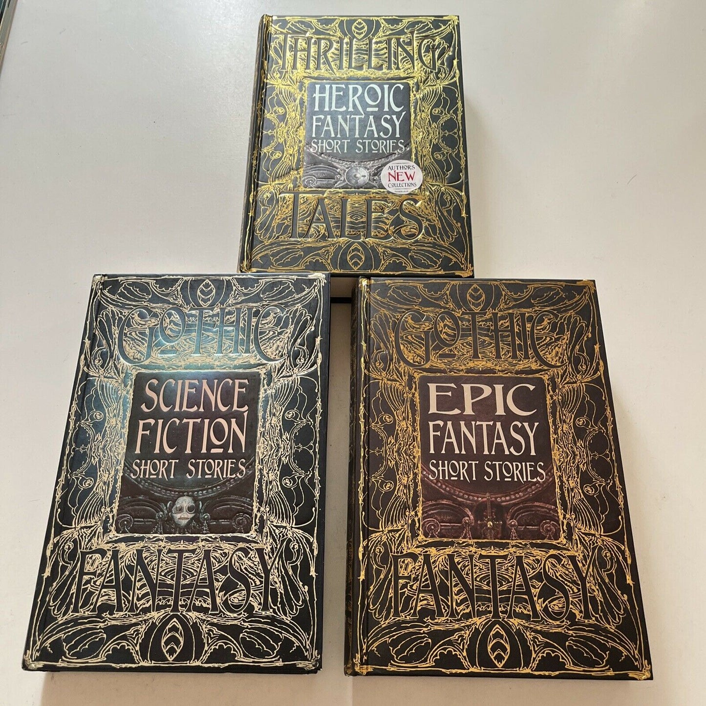 Gothic Fantasy: Epic Fiction & Fantasy Short Stories, Heroic Fantasy Short Story
