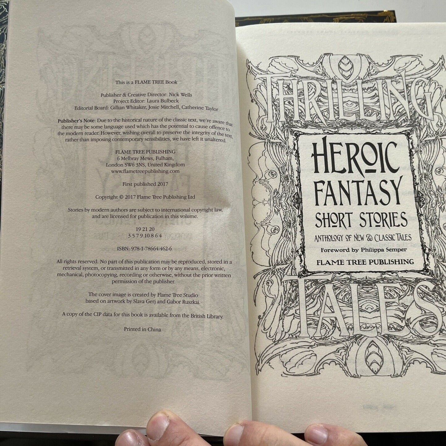 Gothic Fantasy: Epic Fiction & Fantasy Short Stories, Heroic Fantasy Short Story