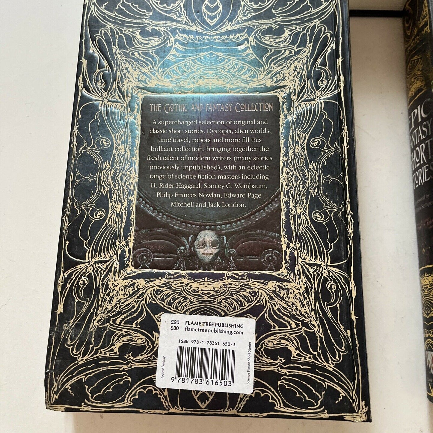 Gothic Fantasy: Epic Fiction & Fantasy Short Stories, Heroic Fantasy Short Story