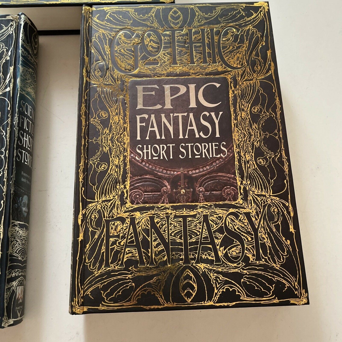 Gothic Fantasy: Epic Fiction & Fantasy Short Stories, Heroic Fantasy Short Story