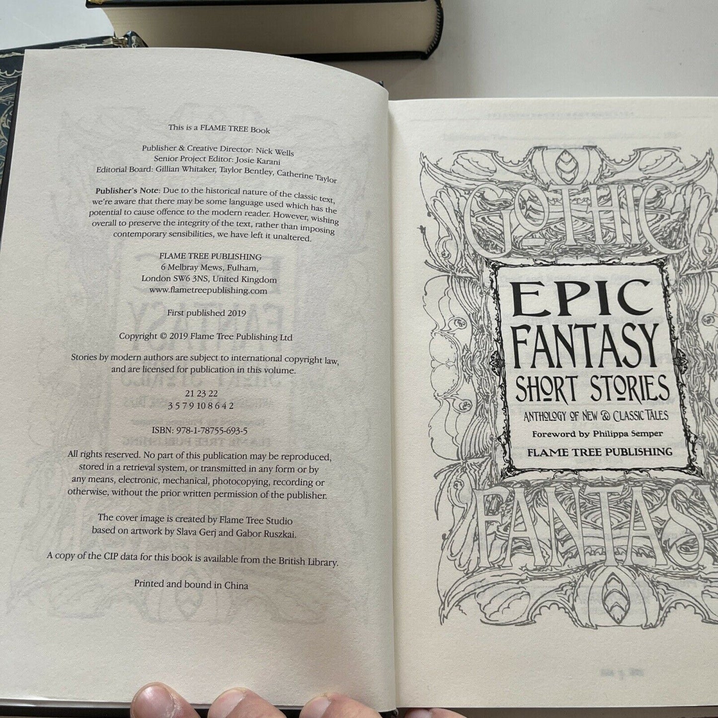 Gothic Fantasy: Epic Fiction & Fantasy Short Stories, Heroic Fantasy Short Story