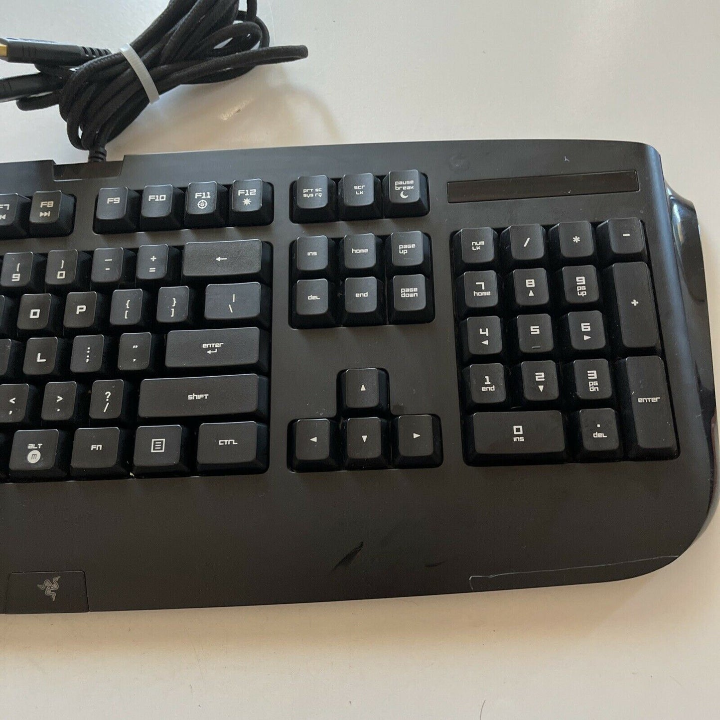 Razer Anansi Expert MMO Wired Gaming Keyboard RZ03-0055