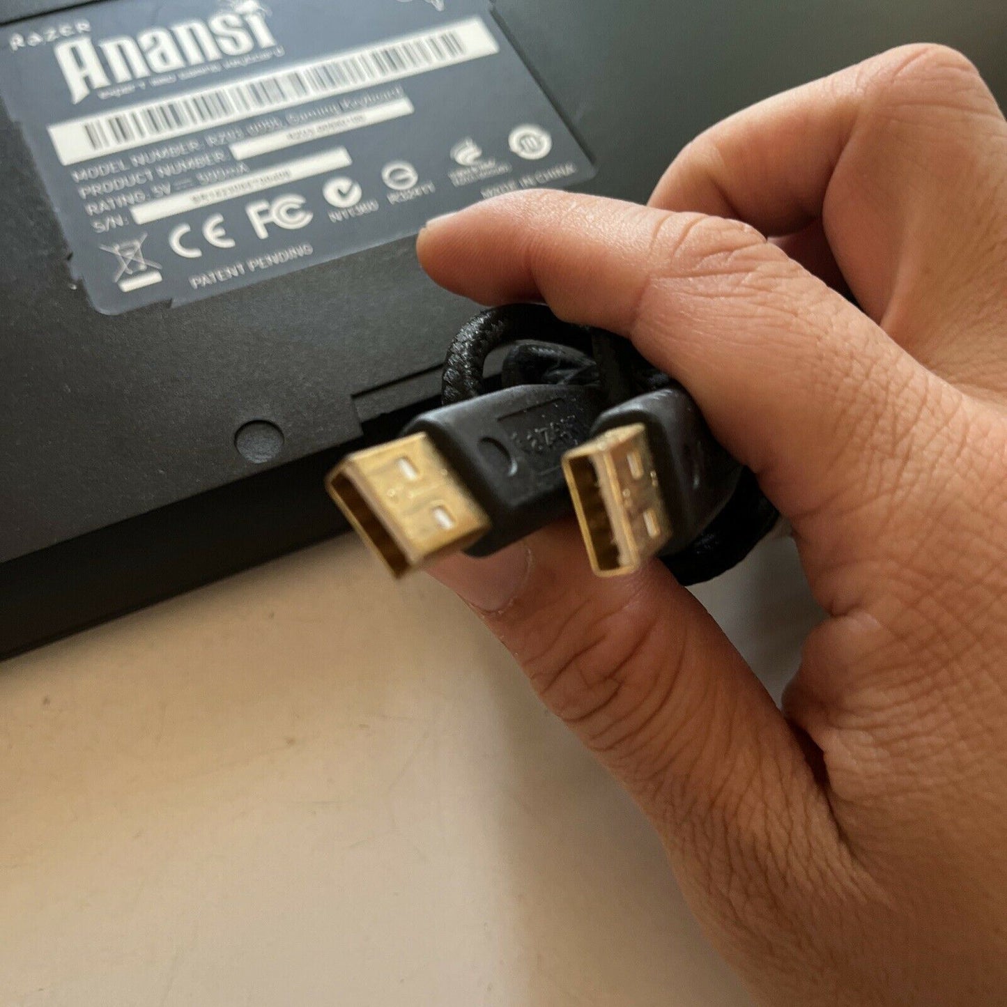 Razer Anansi Expert MMO Wired Gaming Keyboard RZ03-0055