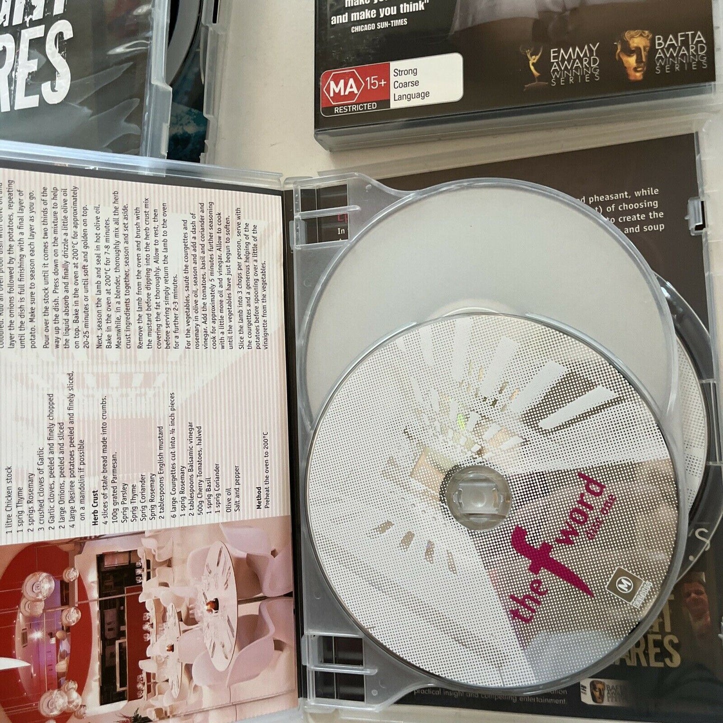 Gordon Ramsay: The F Word, Kitchen Nightmares UK & USA Series 1 (DVD) All Region